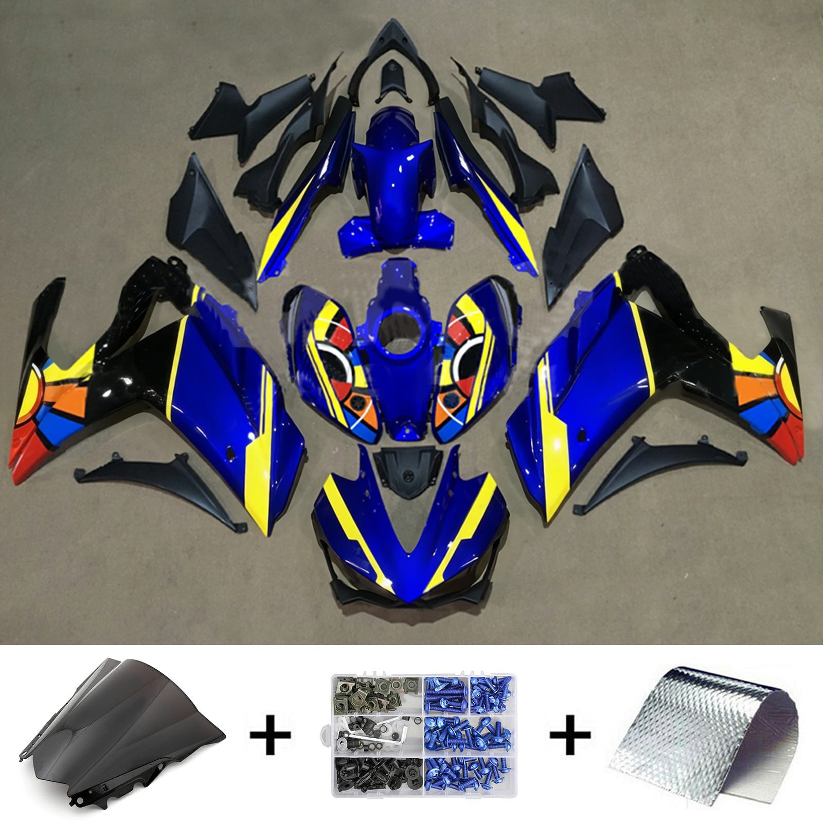 Amotopart YZF-R3 2014-2018 R25 2015-2017