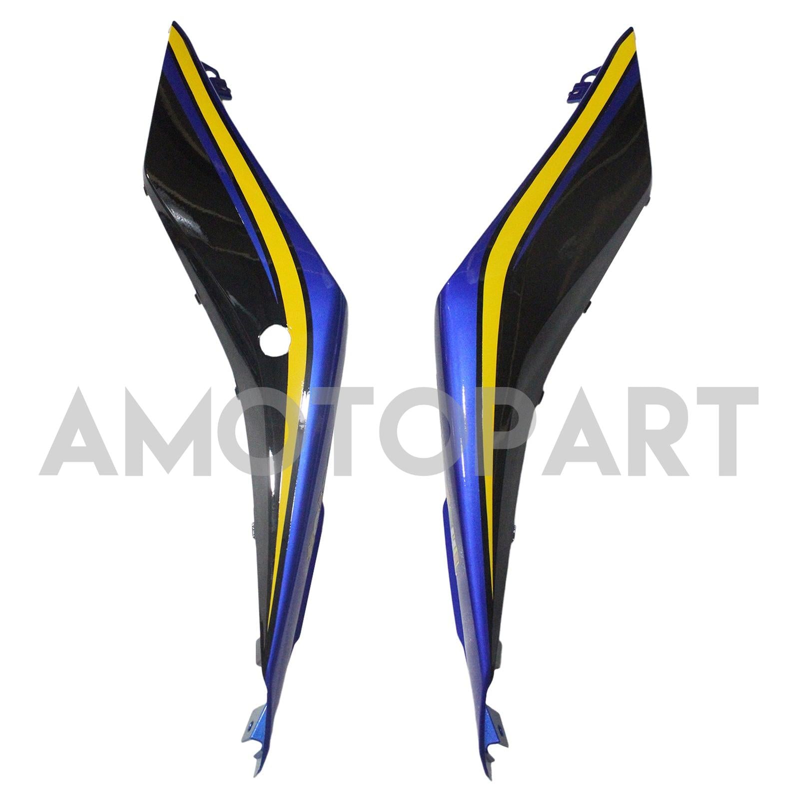 Amotopart YZF-R3 2014-2018 R25 2015-2017 Yamaha Blue&Yellow Style3 Fairing Kit