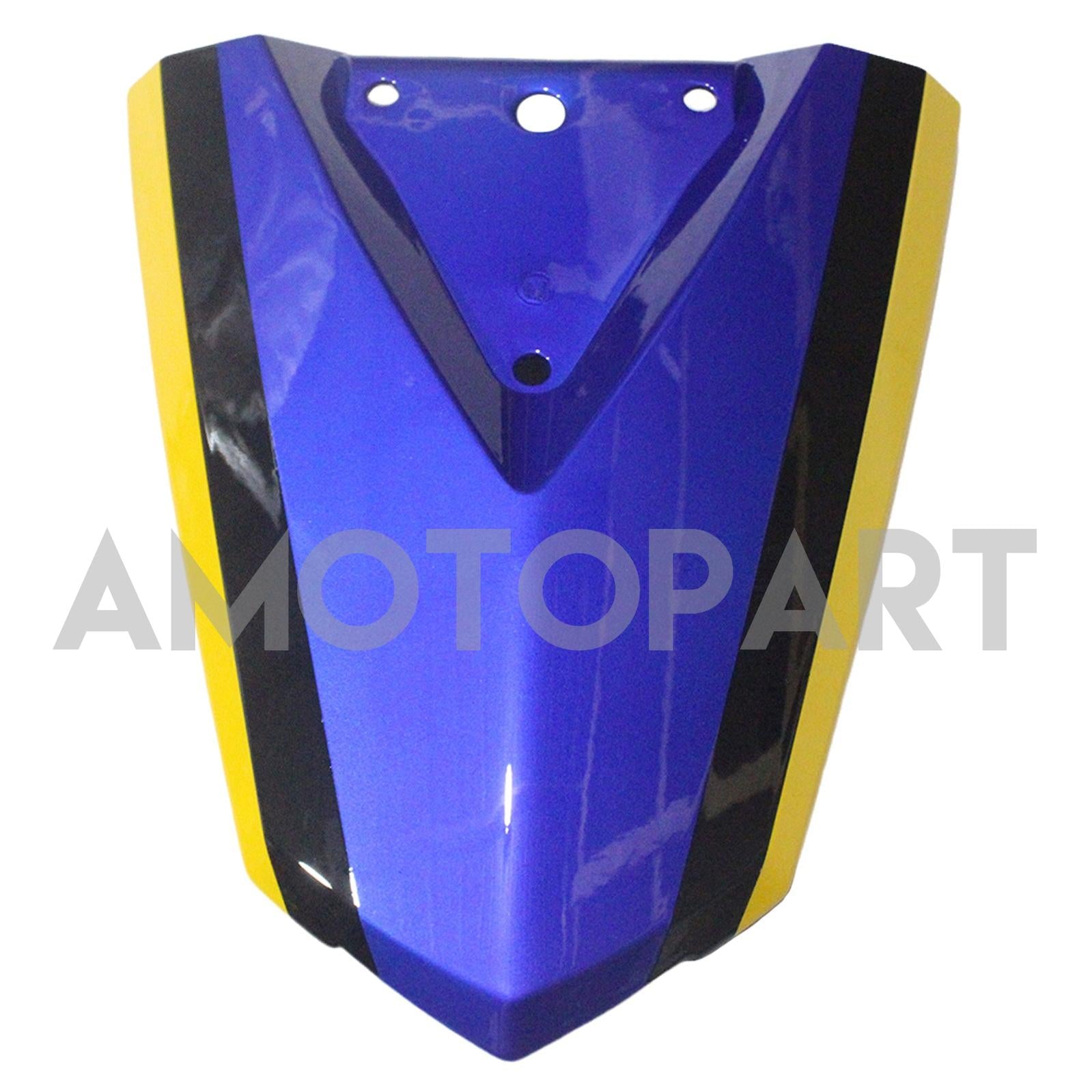 Amotopart YZF-R3 2014-2018 R25 2015-2017 Yamaha Blue&Yellow Style3 Fairing Kit