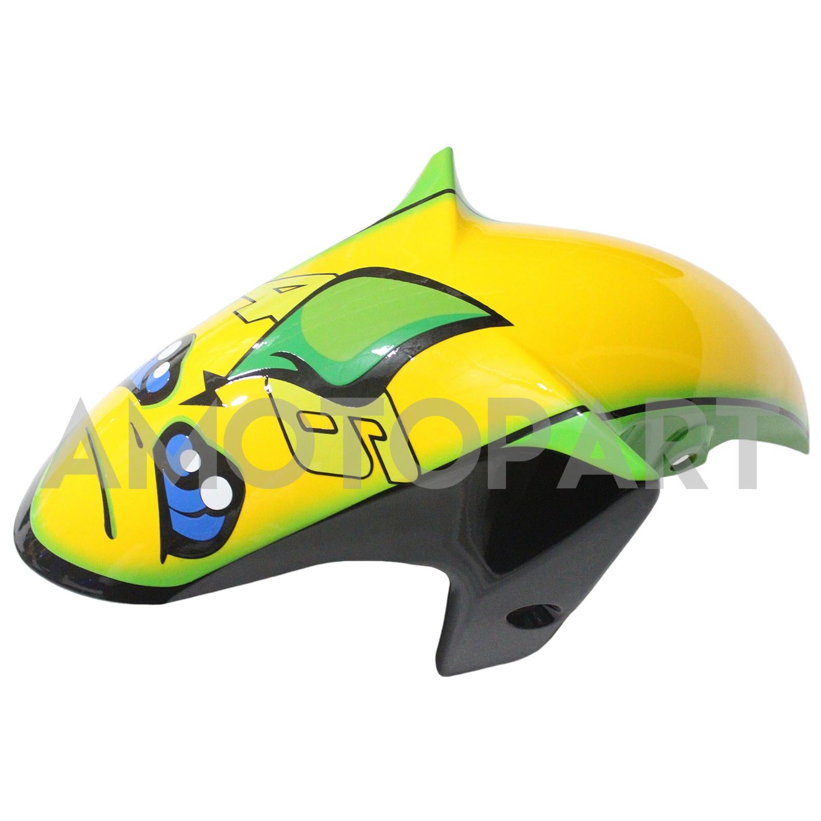 Amotopart YZF-R3 2014-2018 R25 2015-2017 Yamaha Blue&Yellow Style3 Fairing Kit