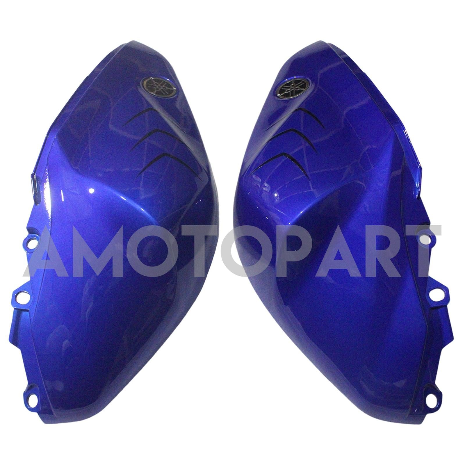 Amotopart YZF-R3 2014-2018 R25 2015-2017 Yamaha Blue&Yellow Style3 Fairing Kit