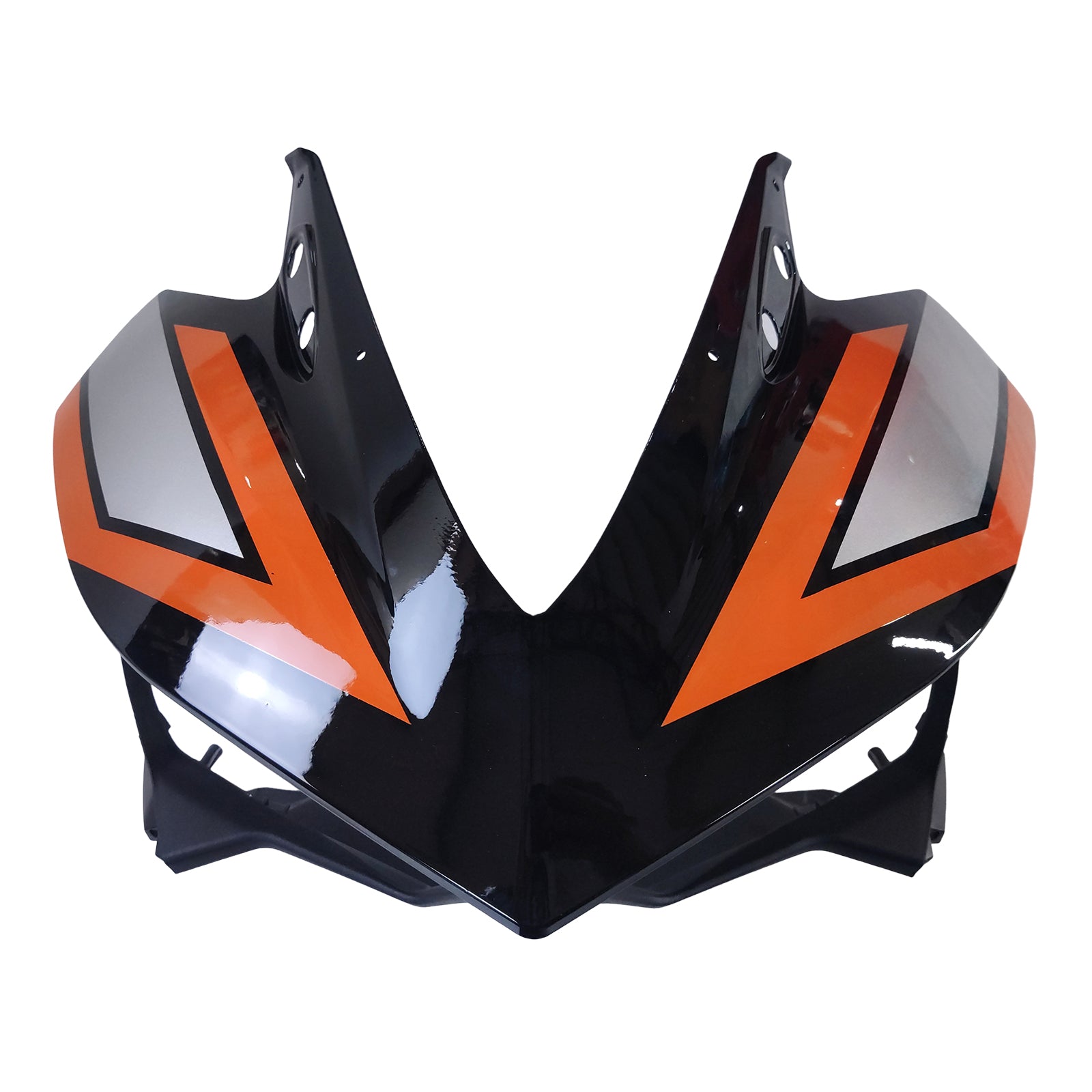 Amotopart YZF-R3 2014-2018 R25 2015-2017 Yamaha Black&Orange Fairing Kit