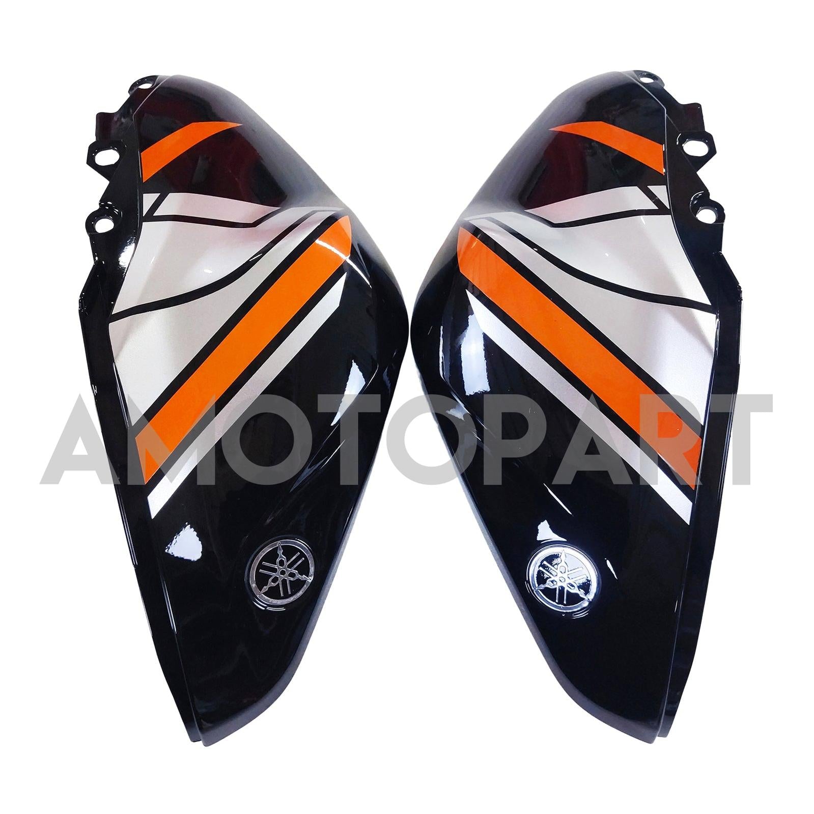 Amotopart YZF-R3 2014-2018 R25 2015-2017 Yamaha Black&Orange Fairing Kit