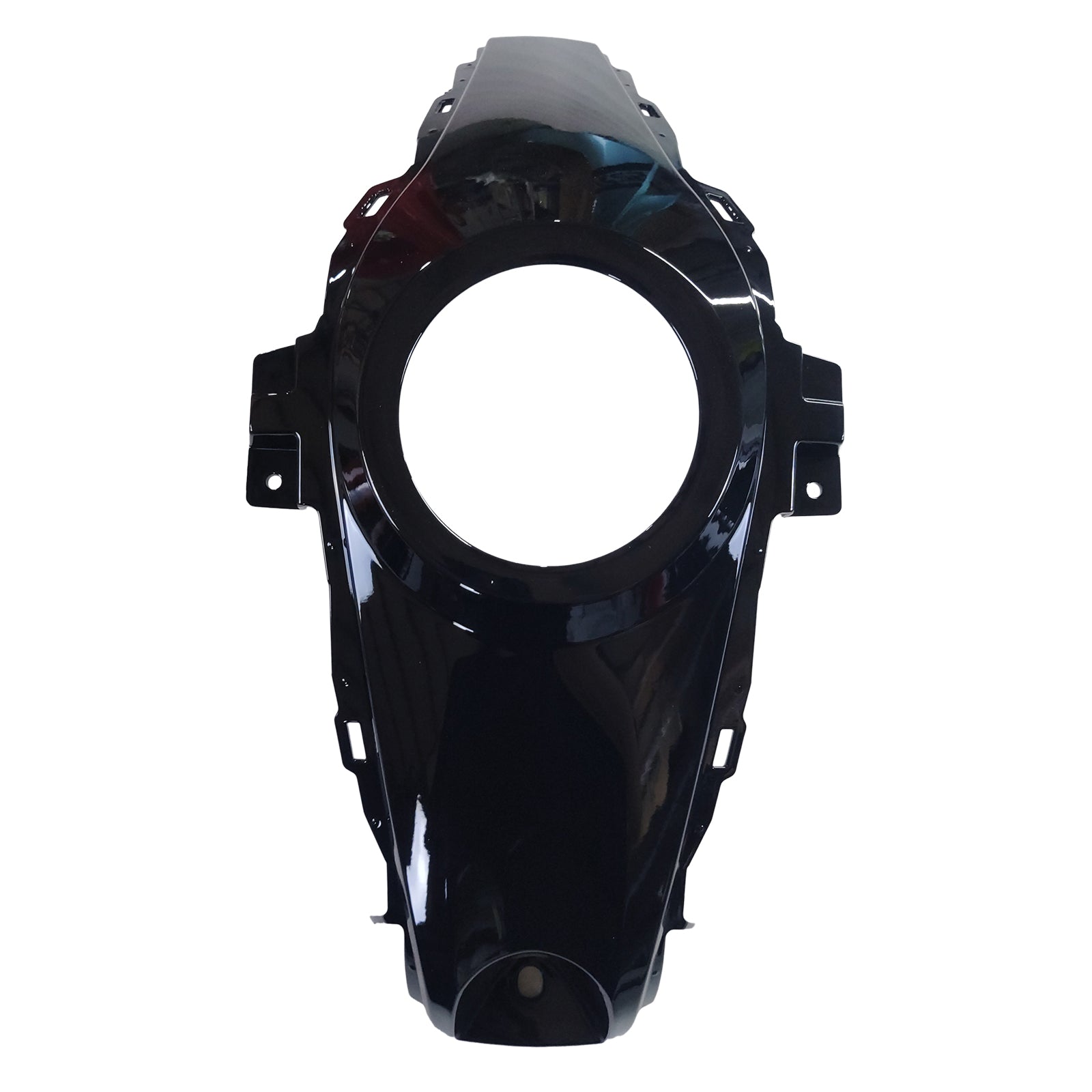 Amotopart YZF-R3 2014-2018 R25 2015-2017 Yamaha Black&Orange Fairing Kit