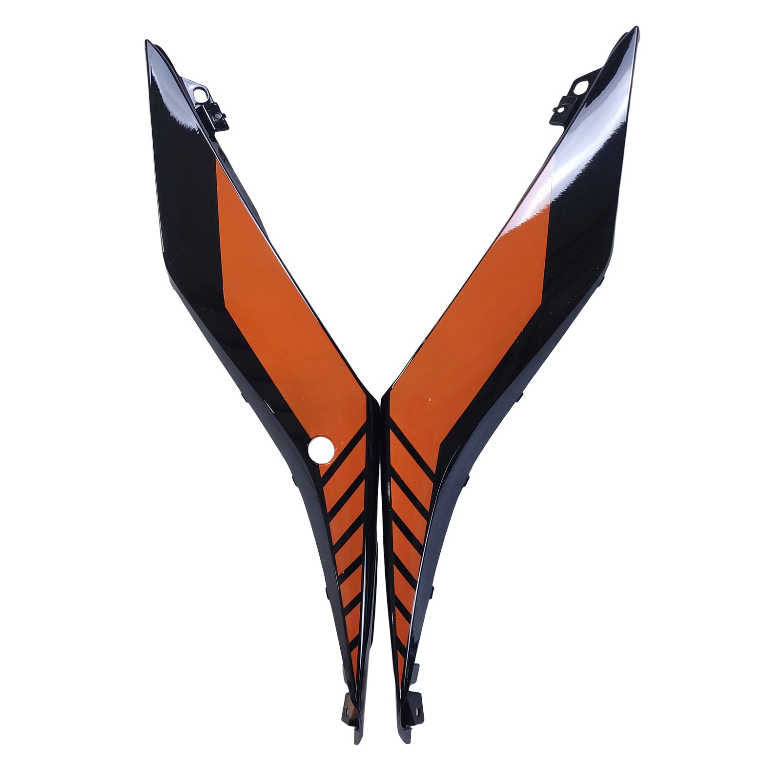 Amotopart YZF-R3 2014-2018 R25 2015-2017 Yamaha Black&Orange Fairing Kit