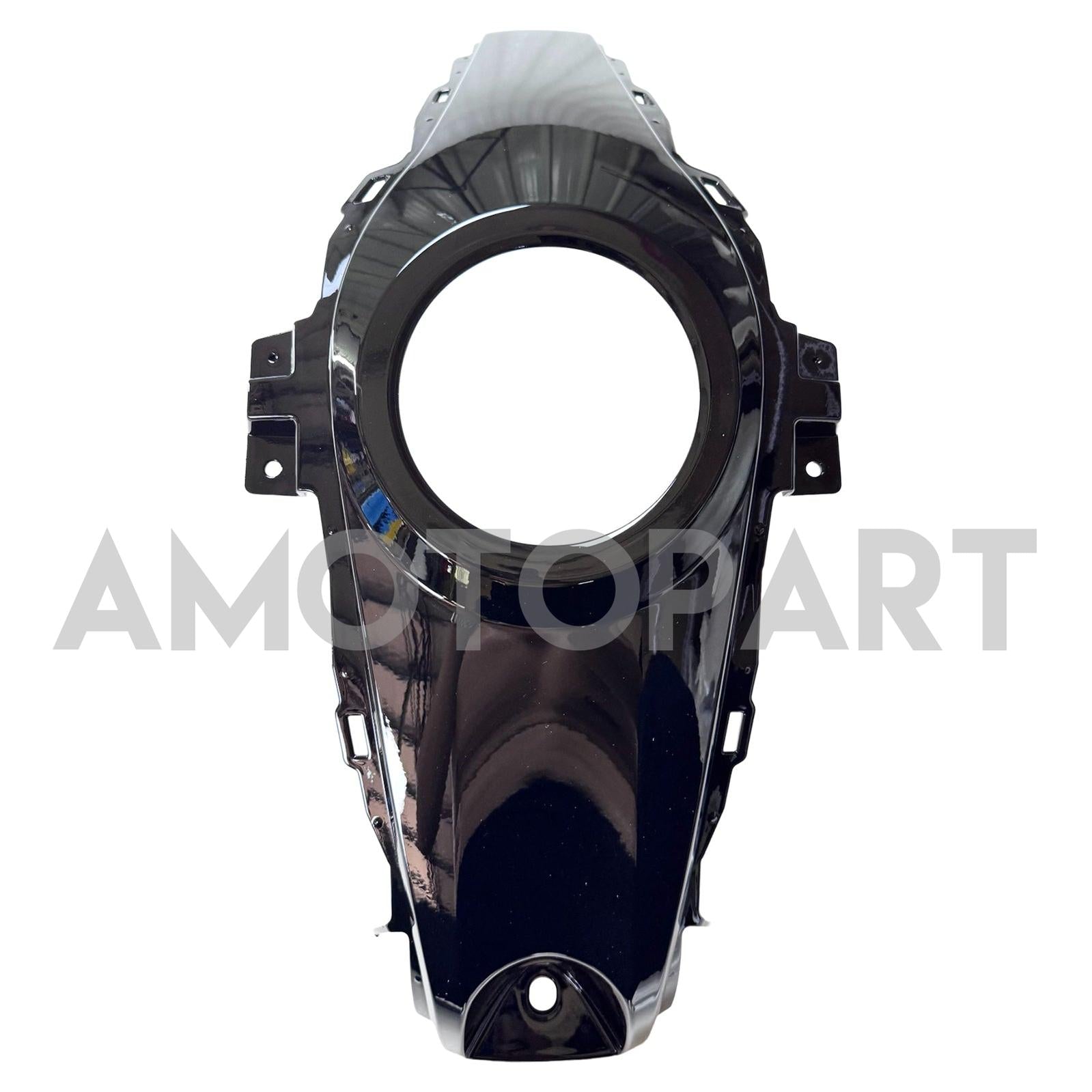 Amotopart YZF-R3 2014-2018 R25 2015-2017 ヤマハ ブルー&イエロー シャークティース フェアリングキット