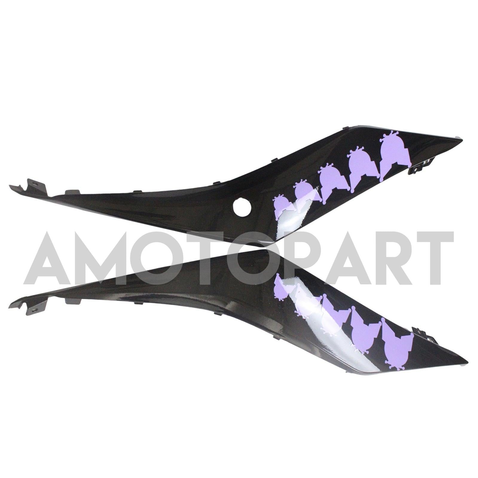 Amotopart YZF-R3 2014-2018 R25 2015-2017 Yamaha Purple&Black Fairing Kit