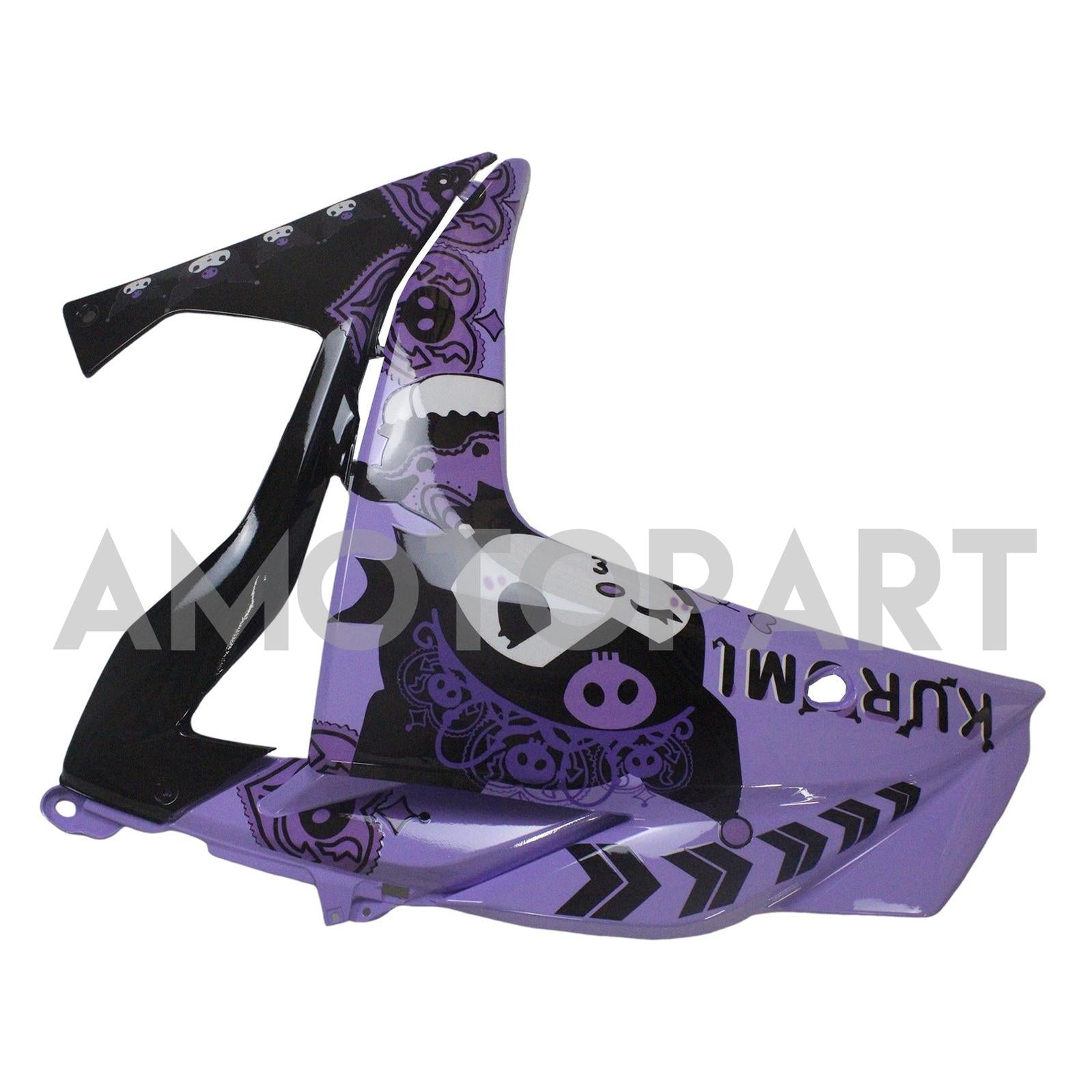 Amotopart YZF-R3 2014-2018 R25 2015-2017 Yamaha Purple&Black Fairing Kit