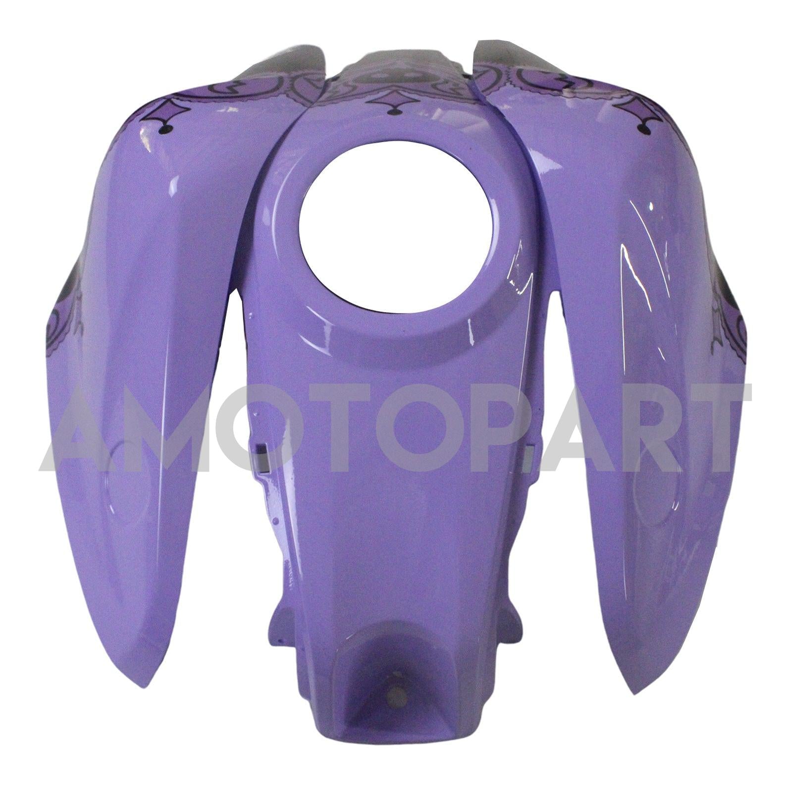 Amotopart YZF-R3 2014-2018 R25 2015-2017 Yamaha Purple&Black Fairing Kit