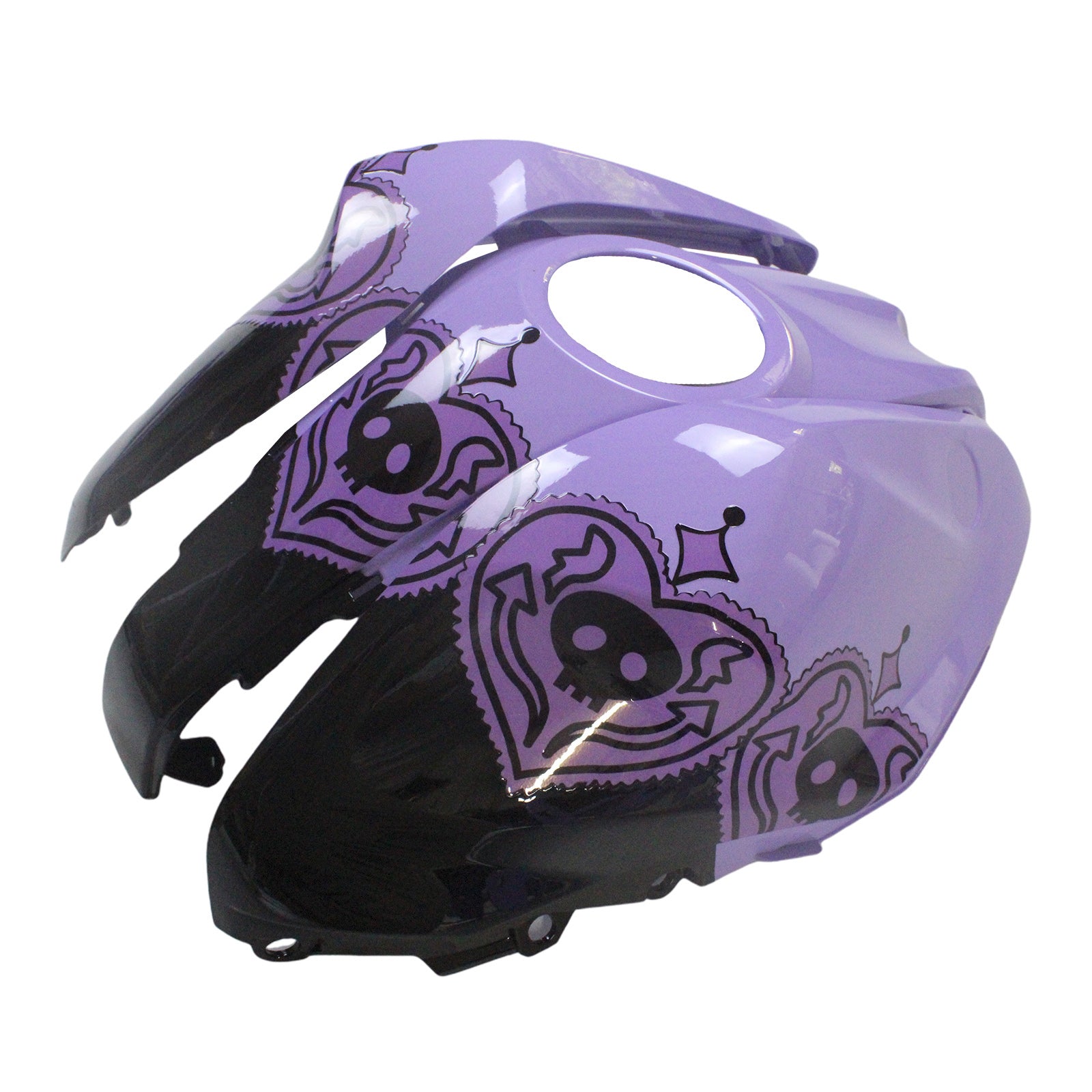 Amotopart YZF-R3 2014-2018 R25 2015-2017 Yamaha Purple & Black Failing Kit