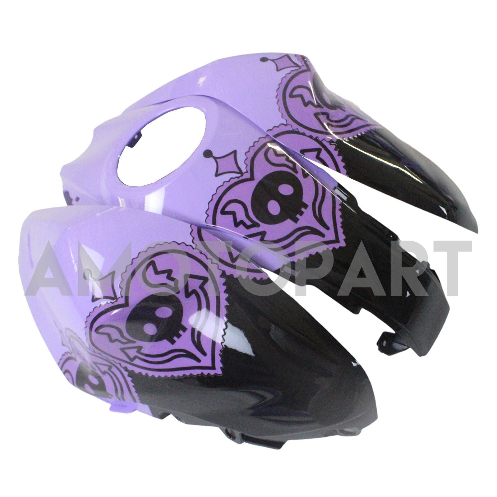 Amotopart YZF-R3 2014-2018 R25 2015-2017 Yamaha Purple&Black Fairing Kit