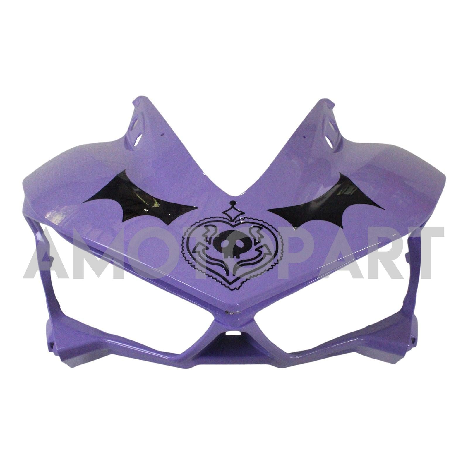 Amotopart YZF-R3 2014-2018 R25 2015-2017 Yamaha Purple&Black Fairing Kit