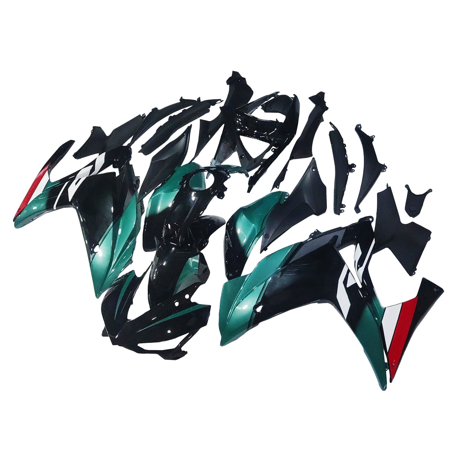 Amotopart YZF-R3 2014-2018 R25 2015-2017 Yamaha Blue & Black Fairing Kit