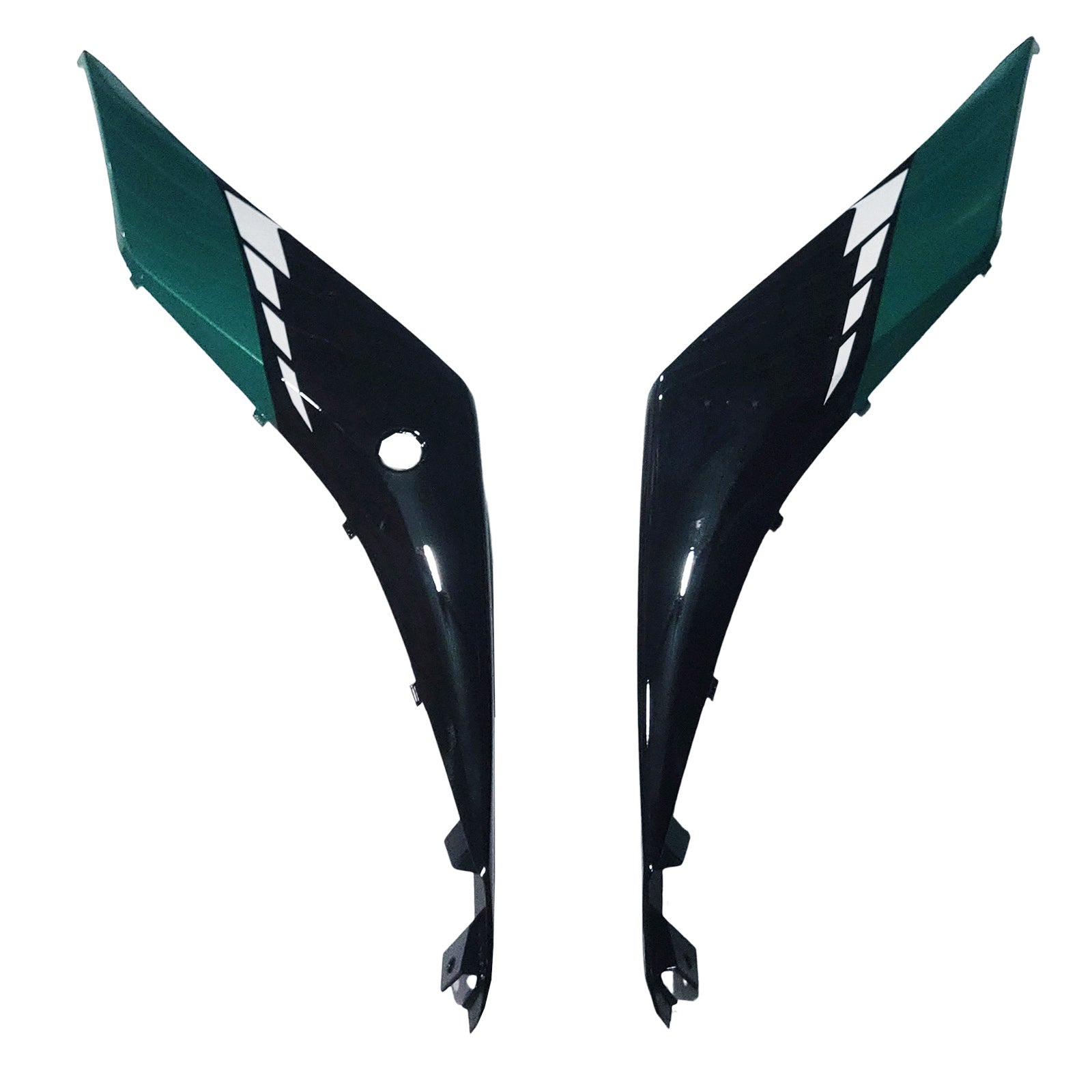 Amotopart YZF-R3 2014-2018 R25 2015-2017 Yamaha Blue & Black Fairing Kit