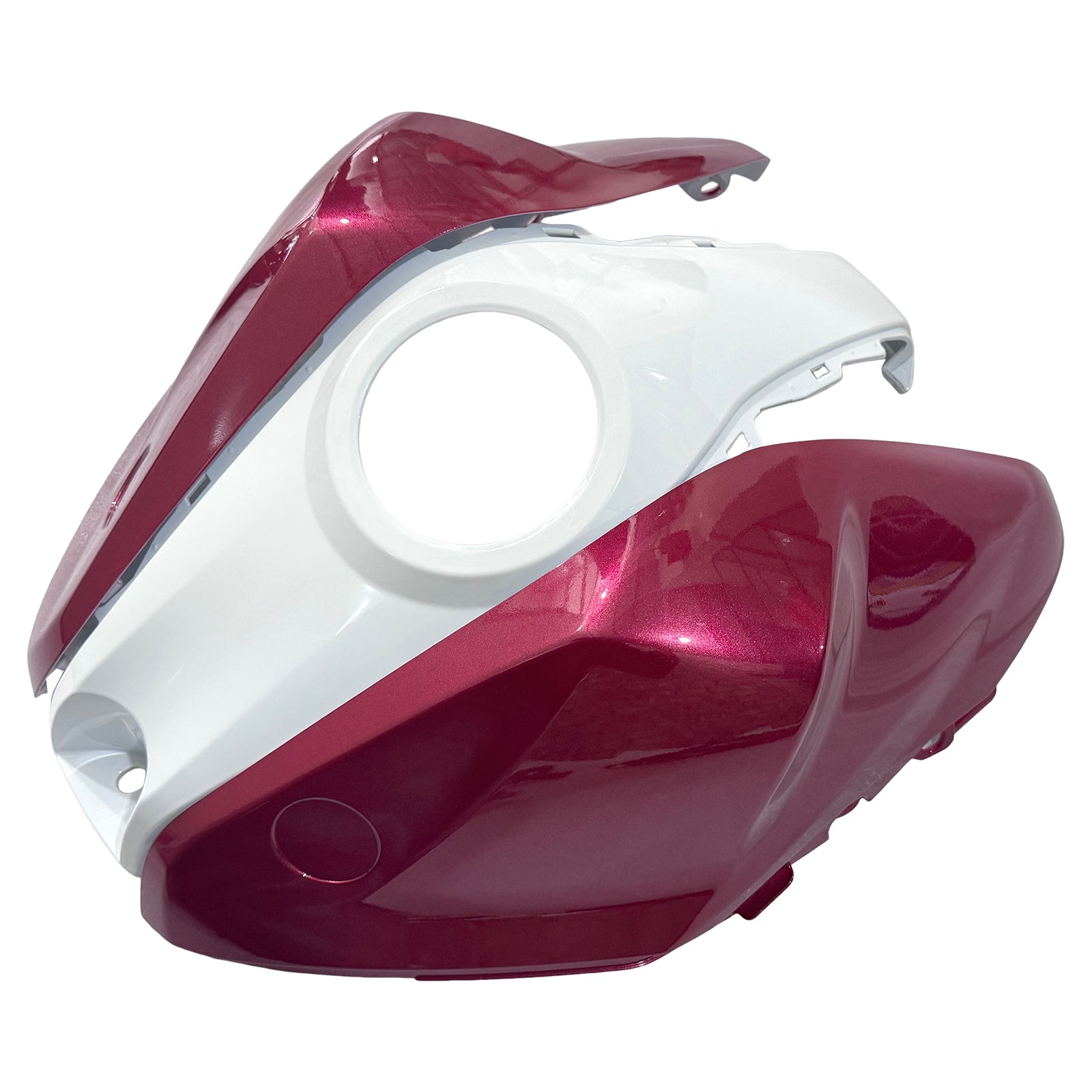 Amotopart Yamaha 2014-2018 YZF R3 2015-2017 YZF R25 Pink Black Fairing Kit