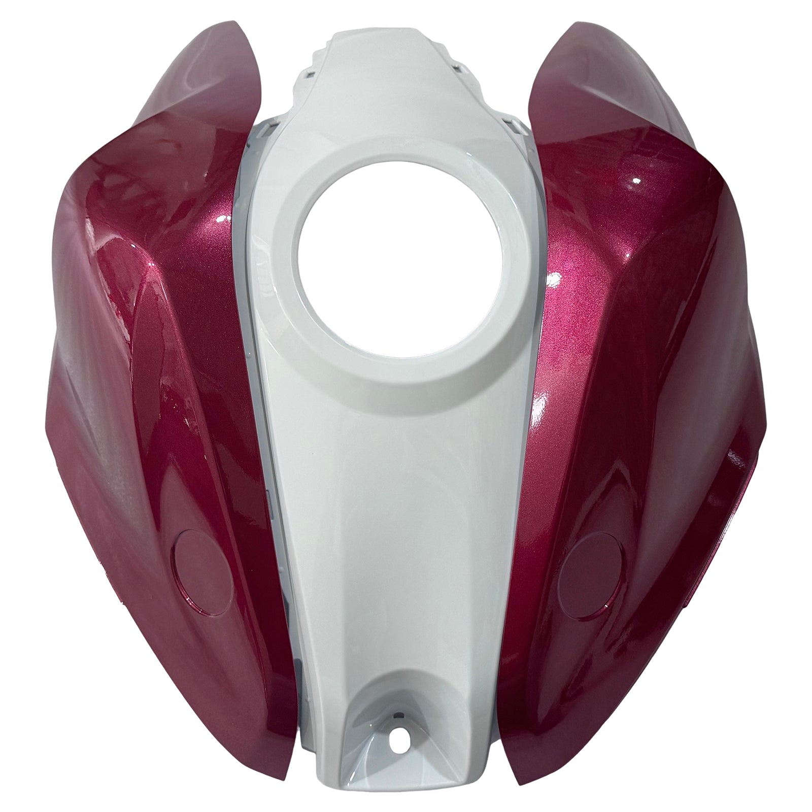 Amotopart Yamaha 2014-2018 YZF R3 2015-2017 YZF R25 Pink Black Fairing Kit