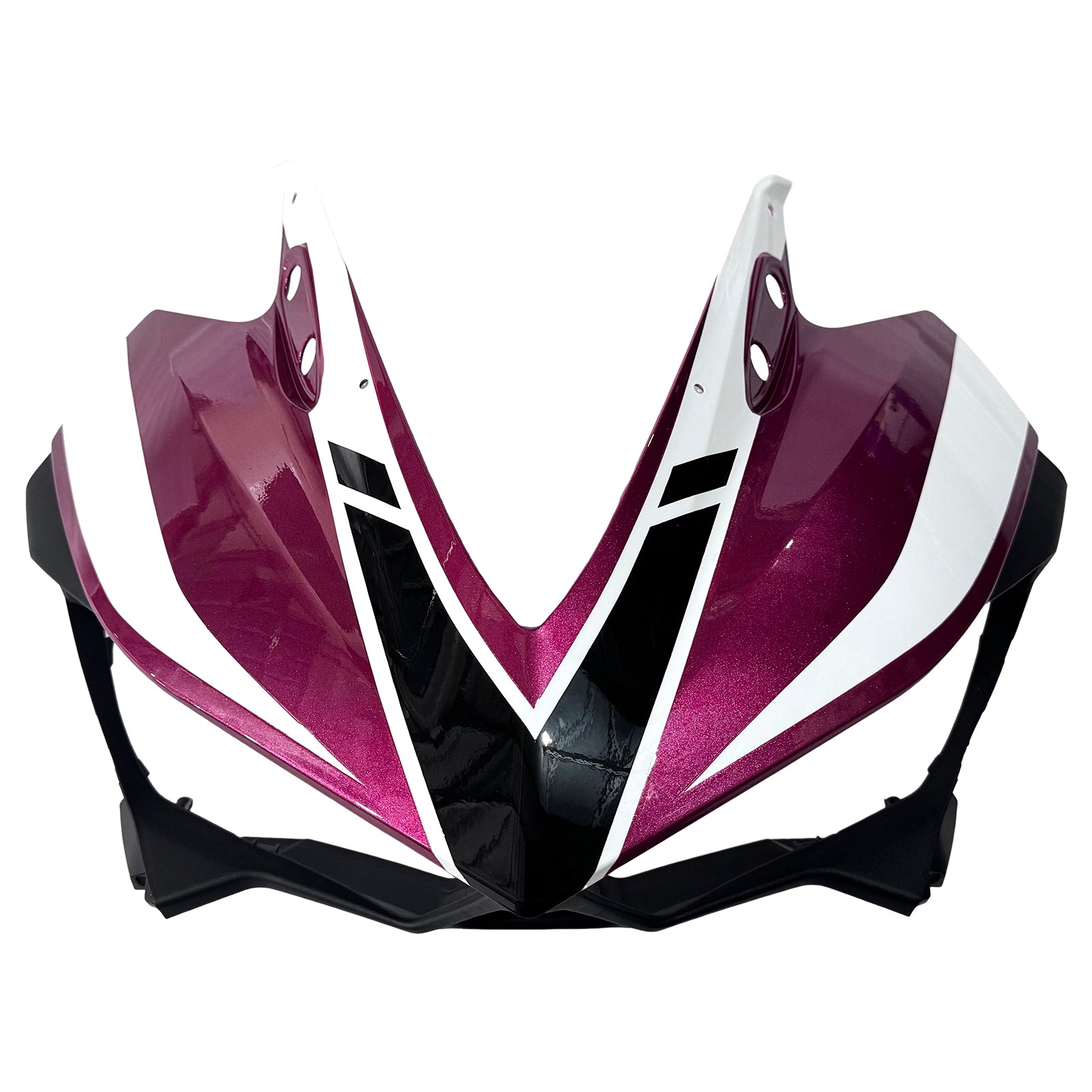 Amotopart Yamaha 2014-2018 YZF R3 2015-2017 YZF R25 Pink Black Fairing Kit