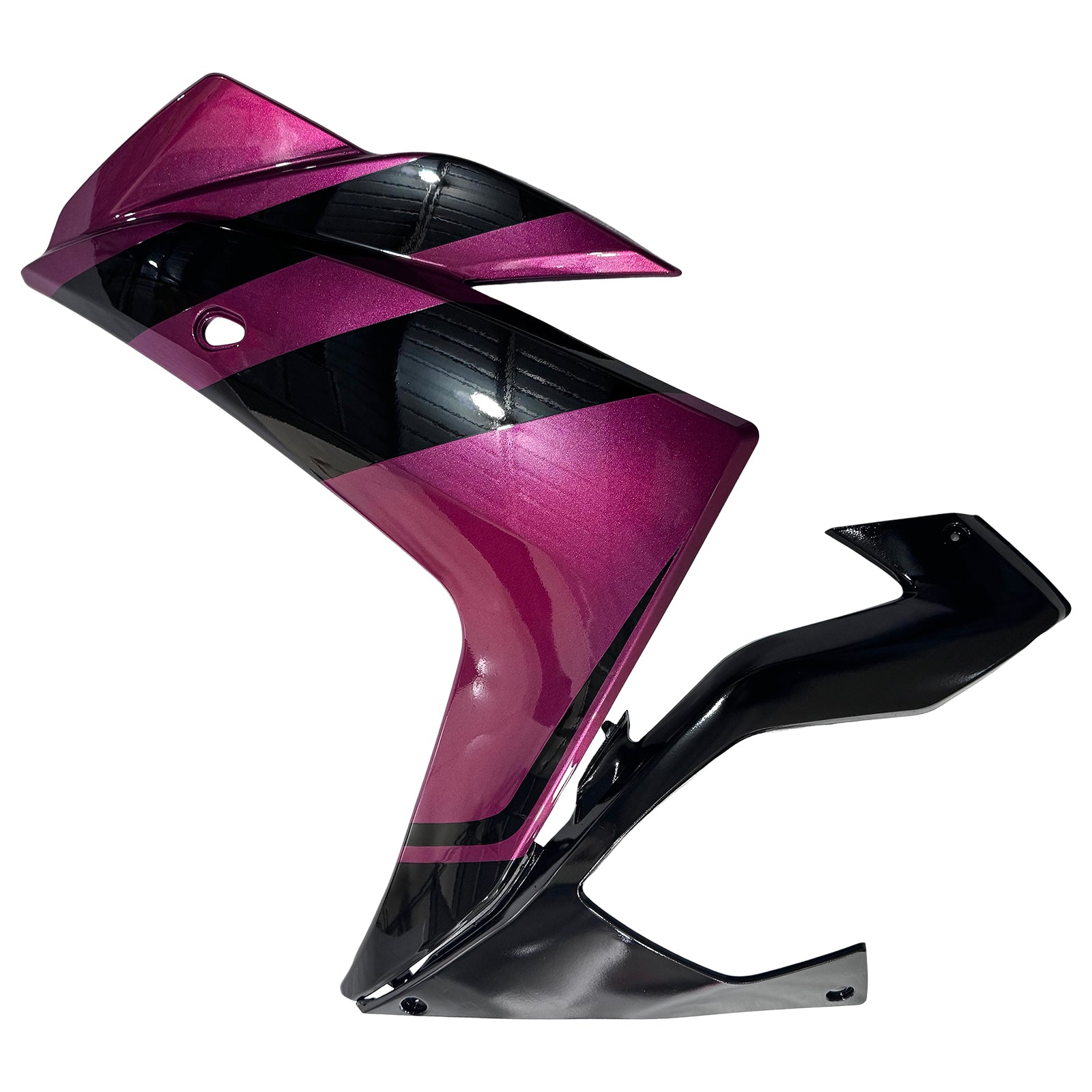 Amotopart Yamaha 2014-2018 YZF R3 2015-2017 YZF R25 Pink Black Fairing Kit
