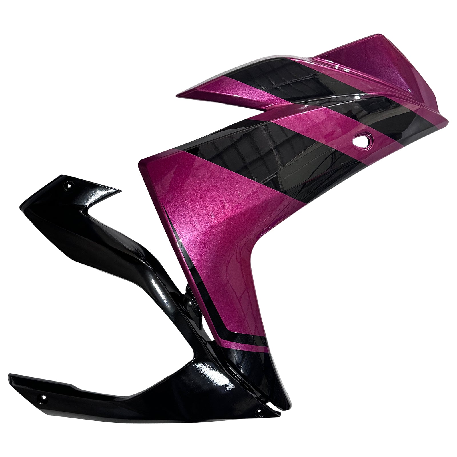 Amotopart Yamaha 2014-2018 YZF R3 2015-2017 YZF R25 Pink Black Fairing Kit