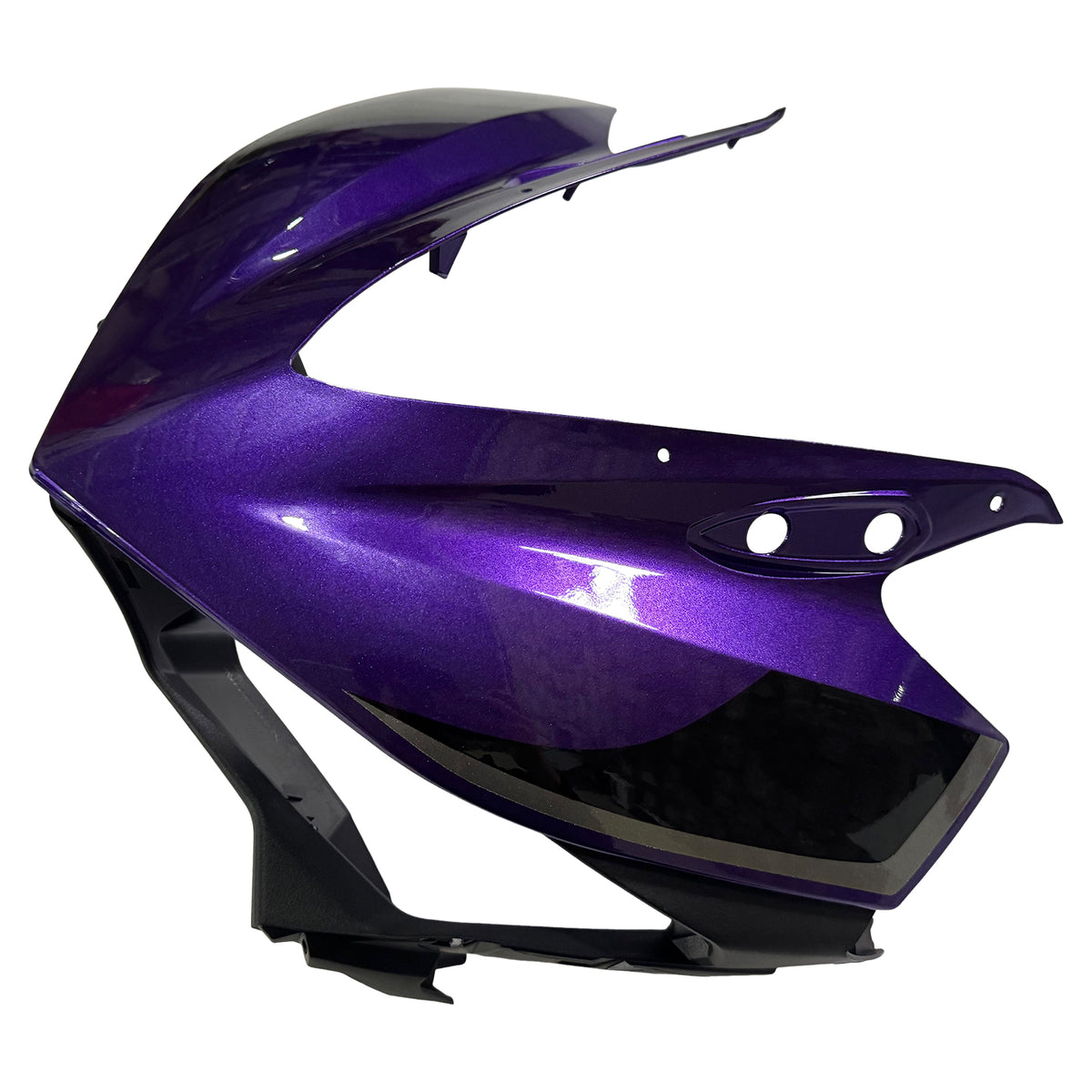 Amotopart Yamaha 2014-2018 YZF R3 2015-2017 YZF R25 Purple & Black Fairing Kit