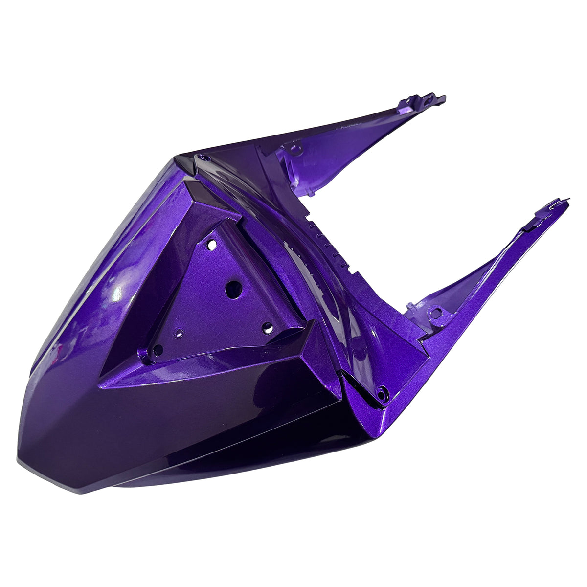 Amotopart Yamaha 2014-2018 YZF R3 2015-2017 YZF R25 Purple & Black Fairing Kit