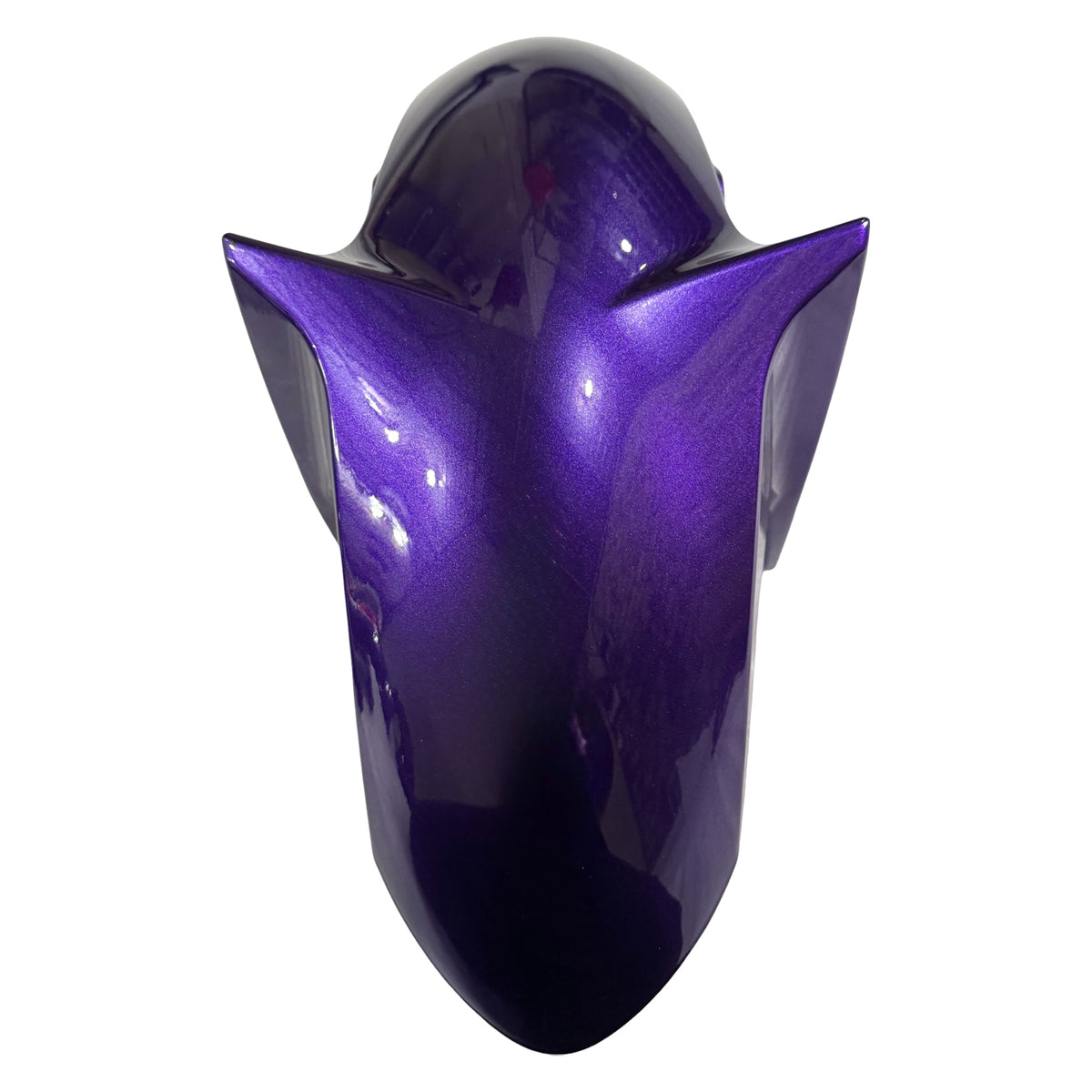 Amotopart Yamaha 2014-2018 YZF R3 2015-2017 YZF R25 Purple & Black Fairing Kit