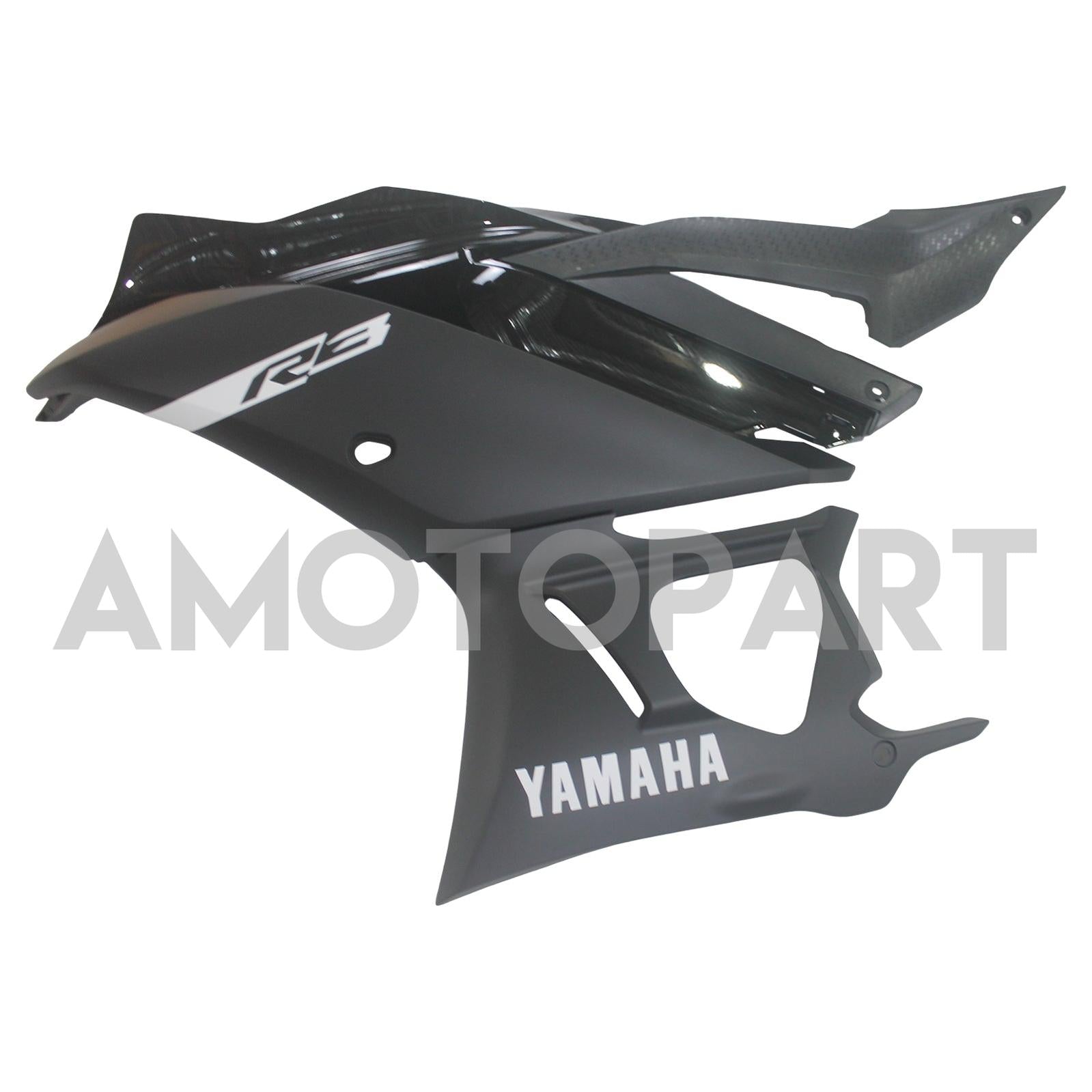 Amotopart Yamaha YZF-R3 R25 2019-2021 Fairing Kit
