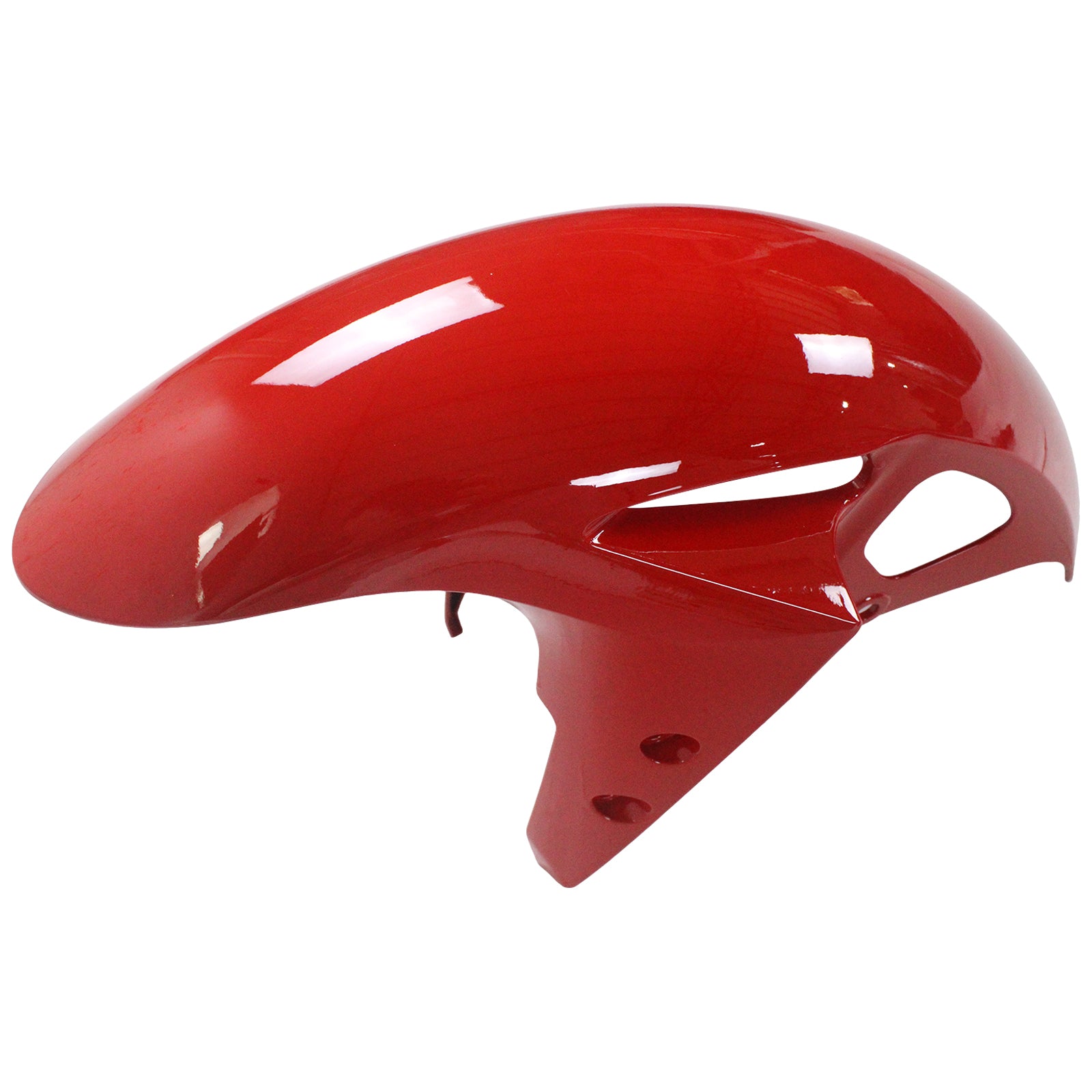 Amotopart Yamaha 2019-2021 YZF R3/YZF R25 White Red Fairing Kit