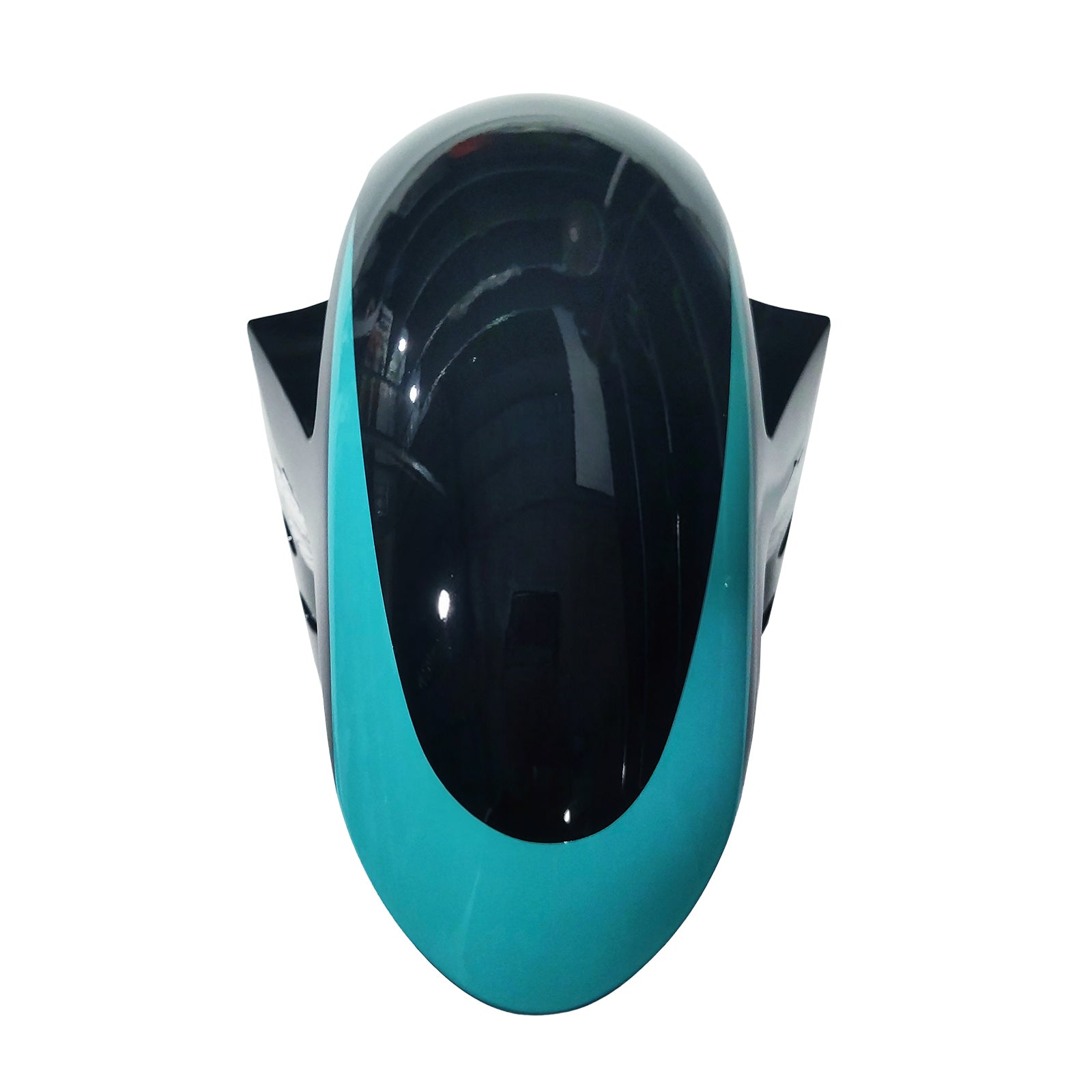 Amotopart Yamaha 2019–2021 YZF R3/YZF R25 Schwarz Blau Verkleidungsset