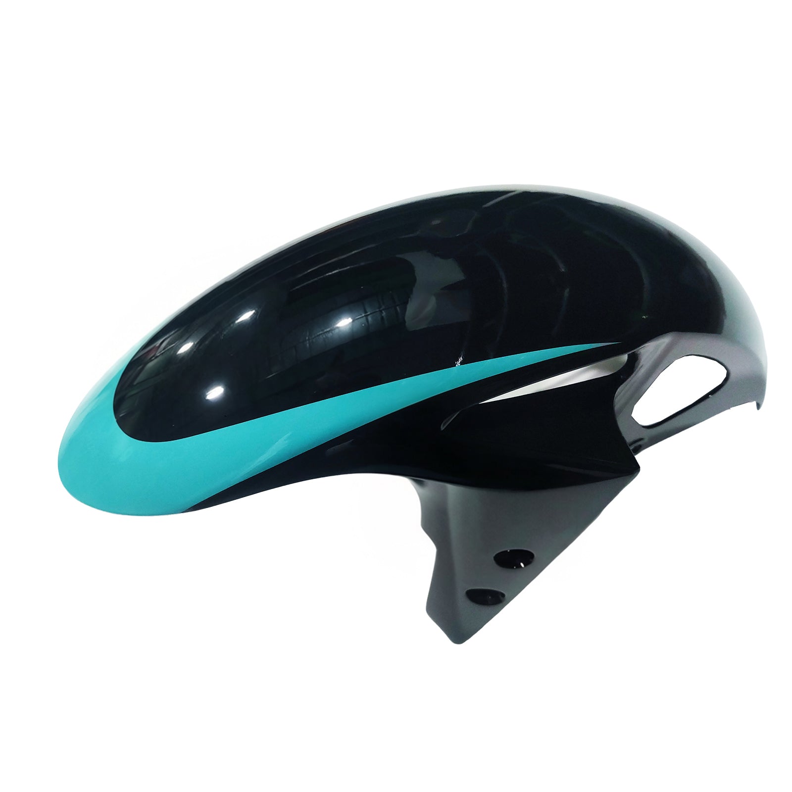 Amotopart Yamaha 2019–2021 YZF R3/YZF R25 Schwarz Blau Verkleidungsset