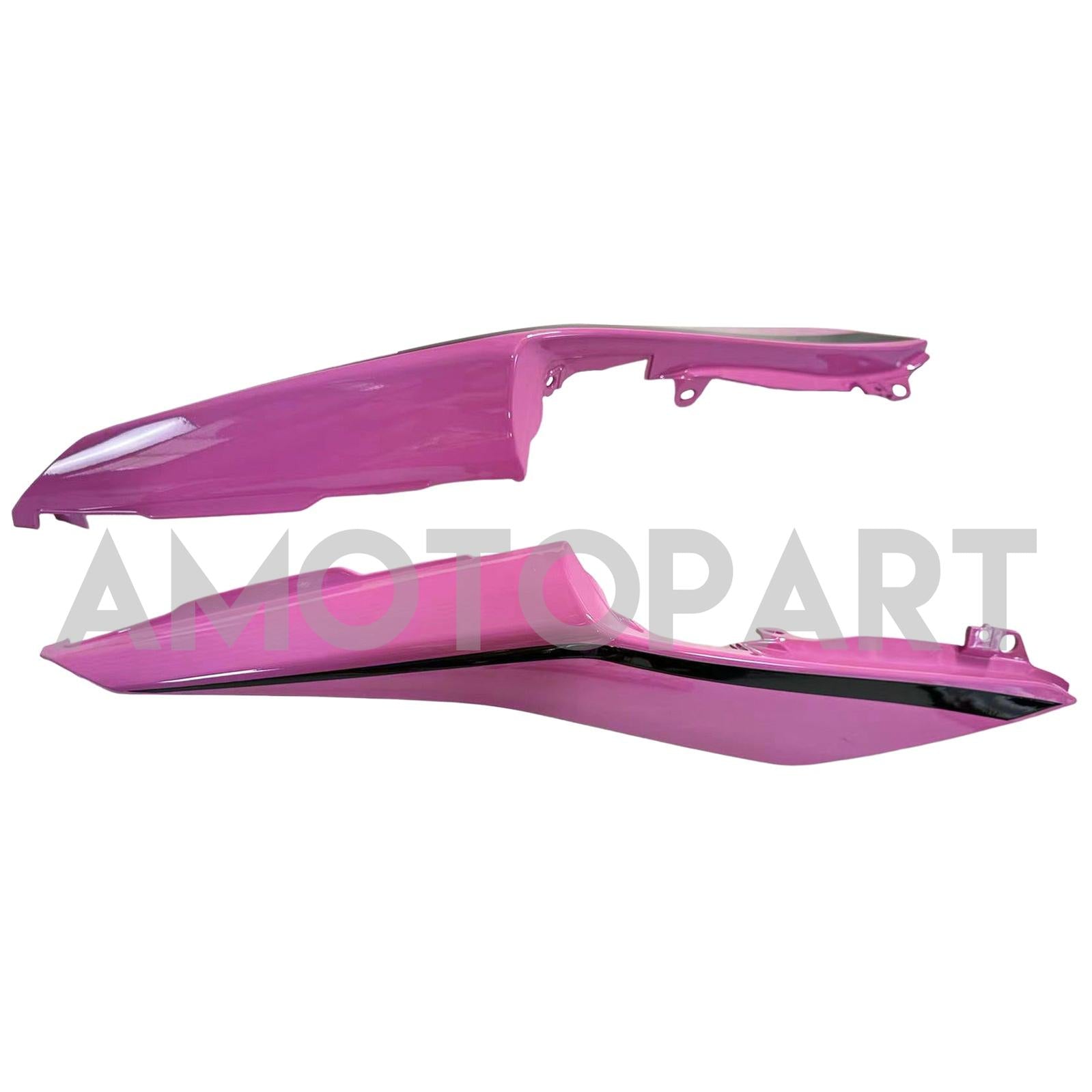 Amotopart Yamaha 2019-2021 YZF R3/YZF R25 Black Pink Fairing Kit