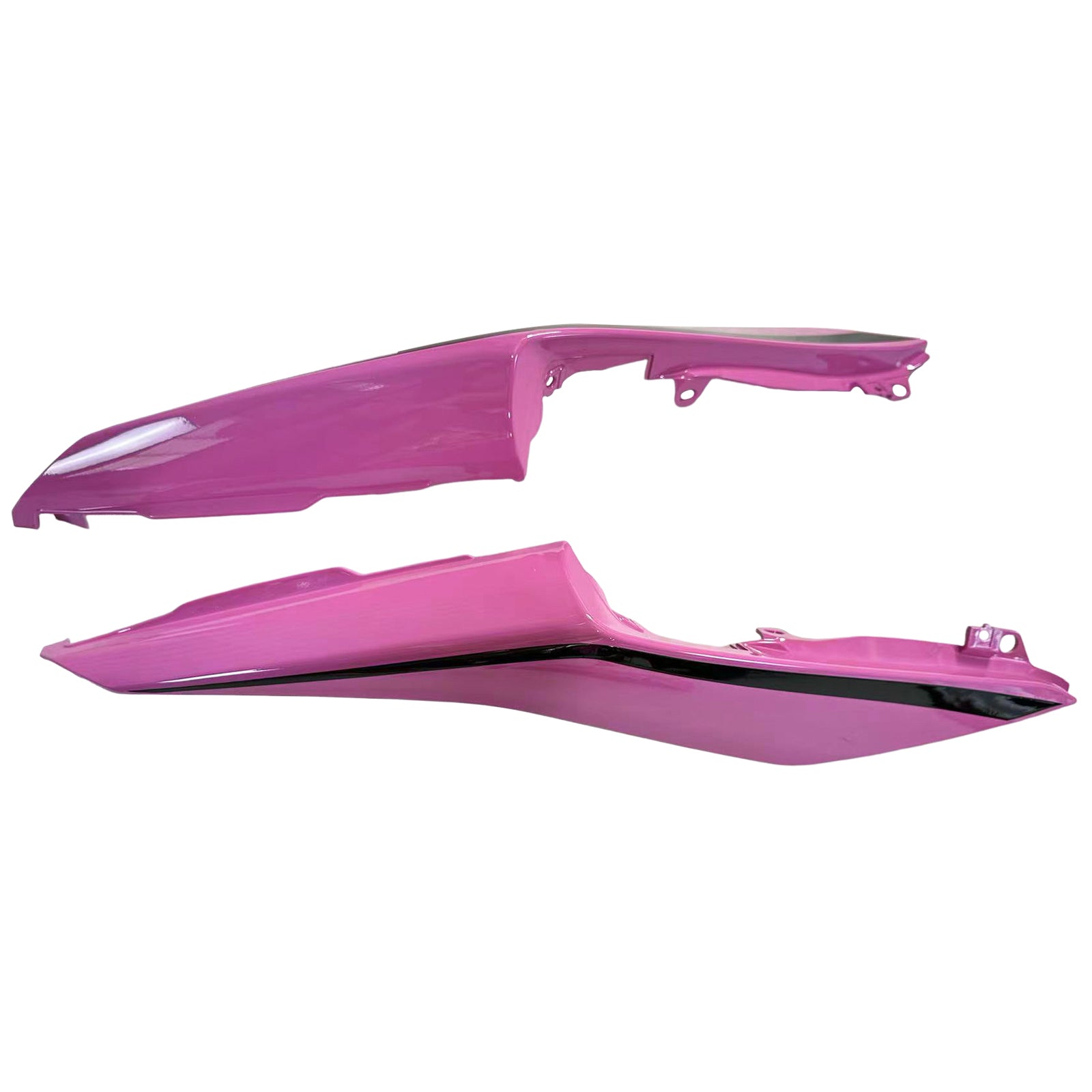 Amotopart Yamaha 2019-2021 YZF R3/YZF R25 Black Pink Fairing Kit