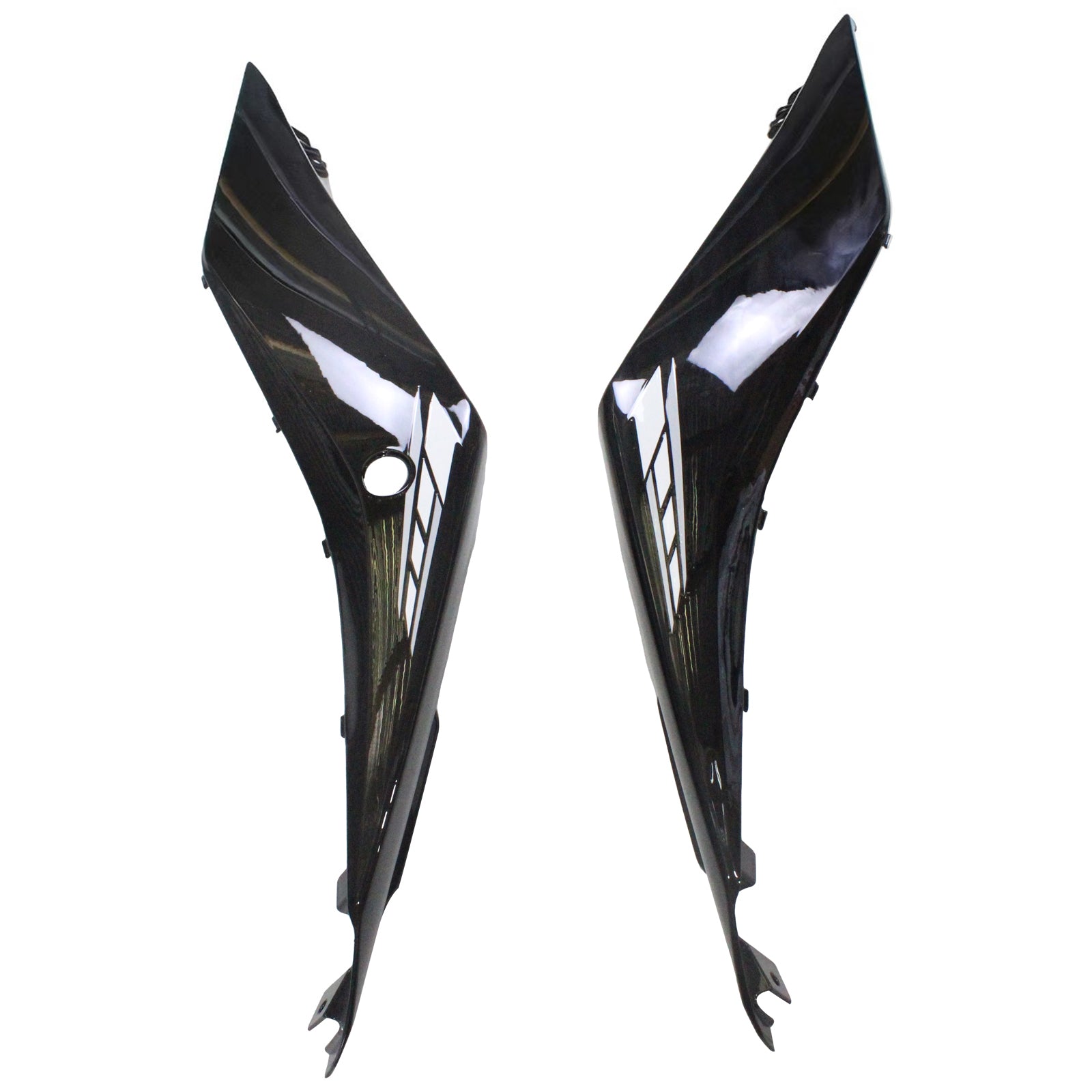 Amotopart Yamaha 2019-2021 YZF R3/YZF R25 Black White Fairing Kit