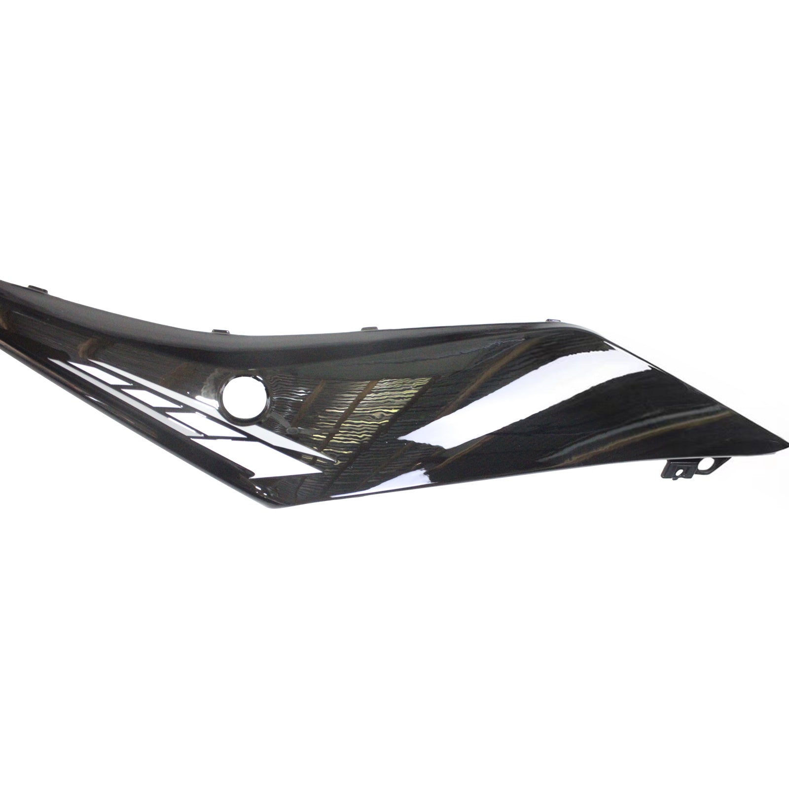 Amotopart Yamaha 2019-2021 YZF R3/YZF R25 Black White Fairing Kit