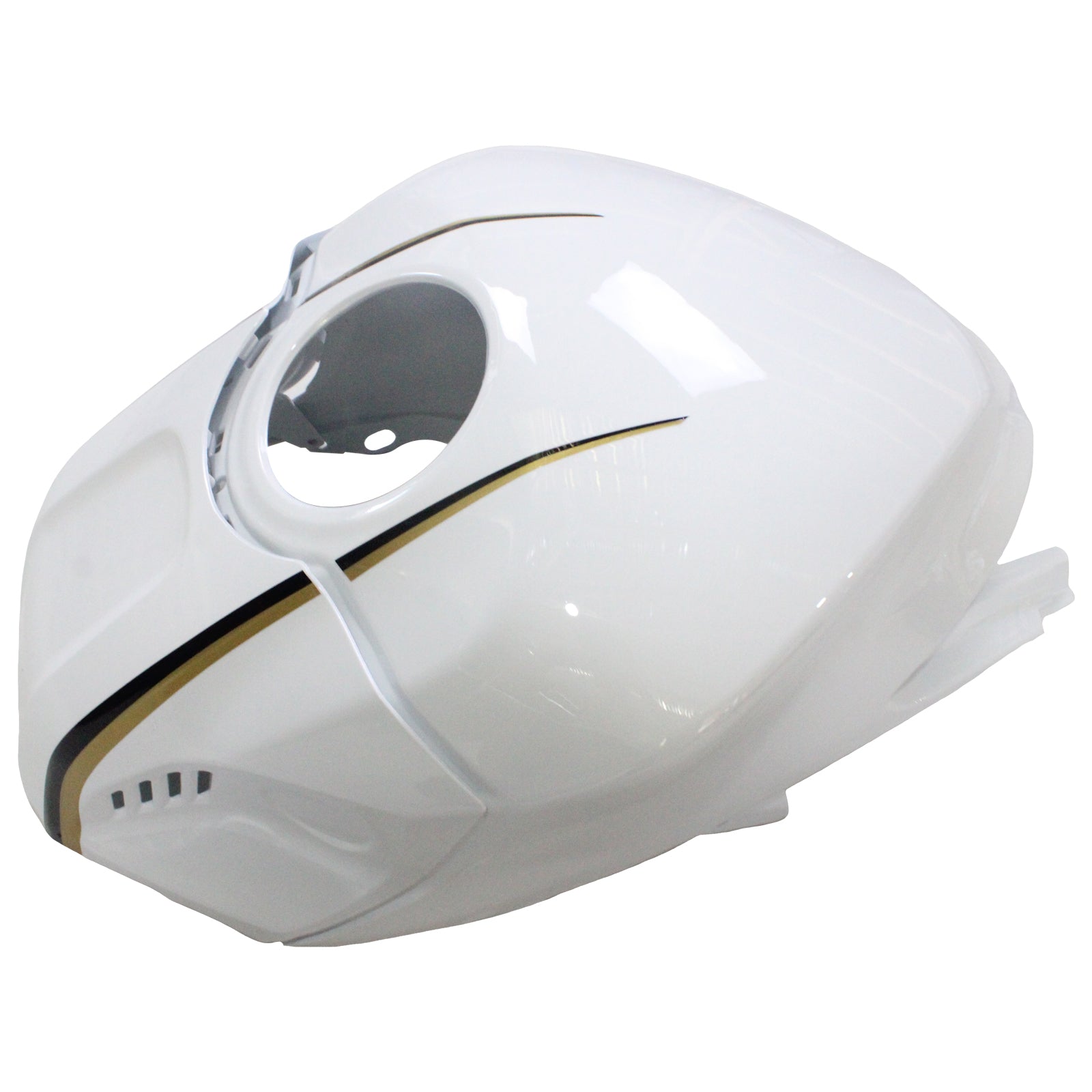 Amotopart Yamaha 2019-2021 YZF R3/YZF R25 Black White Fairing Kit