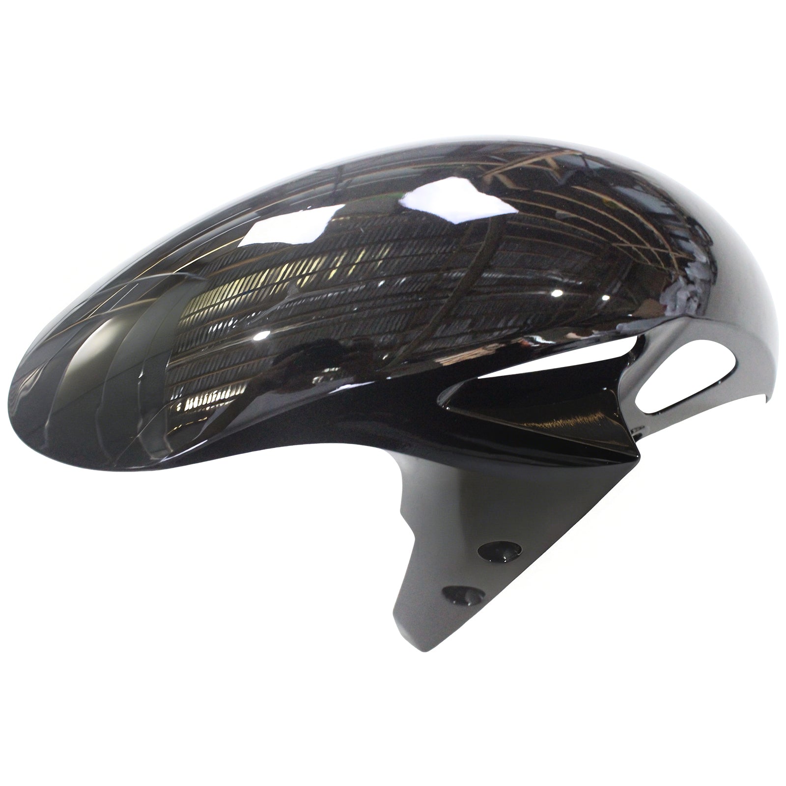 Amotopart Yamaha 2019-2021 YZF R3/YZF R25 Black White Fairing Kit
