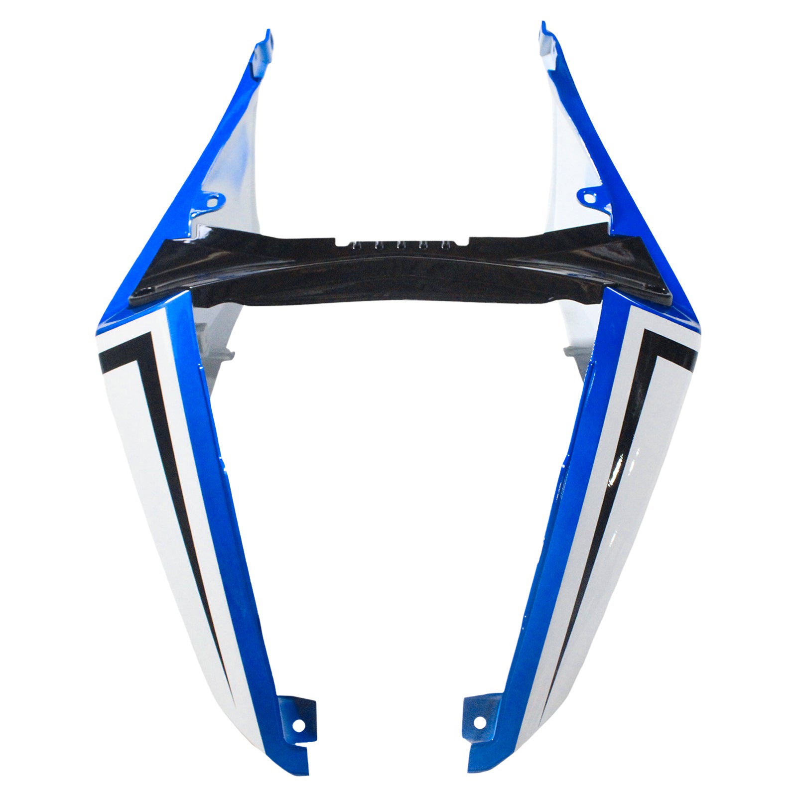 Amotopart ヤマハ 2019-2021 YZF R3/YZF R25 ブルー&ホワイト Style3 フェアリングキット