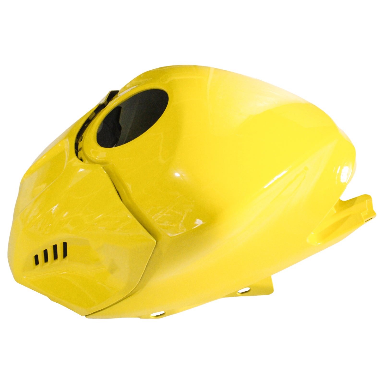 Amotopart Yamaha 2019-2021 YZF R3/YZF R25 Kit de carenado amarillo negro blanco