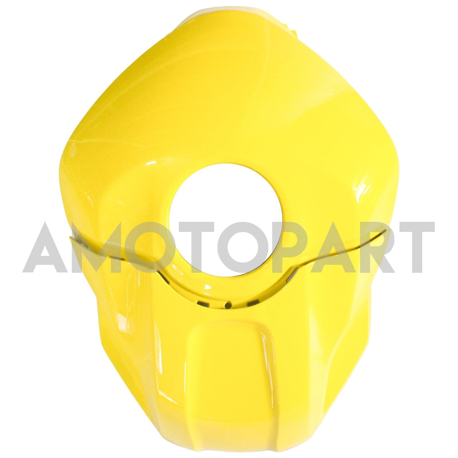 Amotopart Yamaha 2019-2021 YZF R3/YZF R25 Yellow Black White Fairing Kit