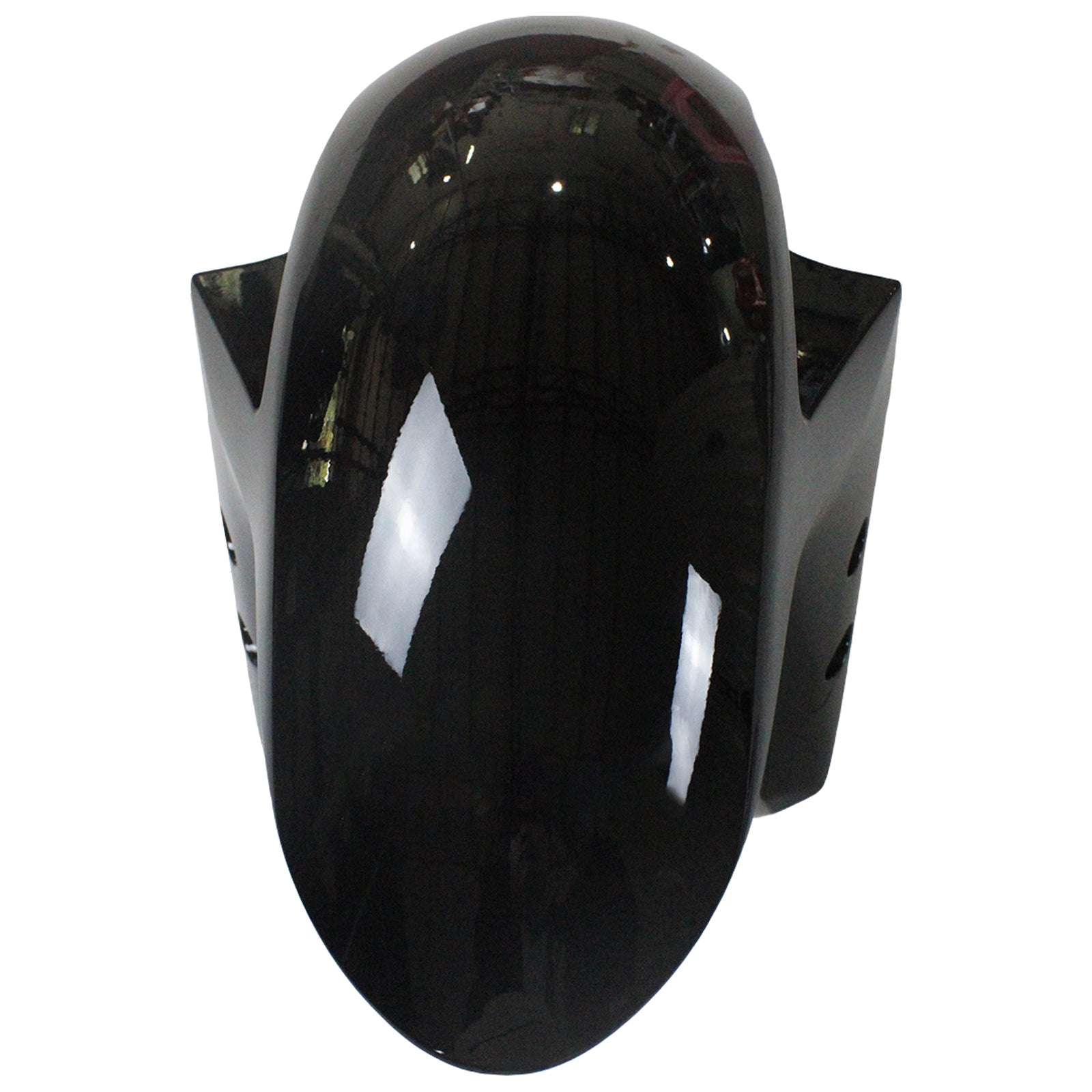 Amotopart Yamaha 2019-2021 YZF R3/YZF R25 Kit de carenagem azul de lasca preta