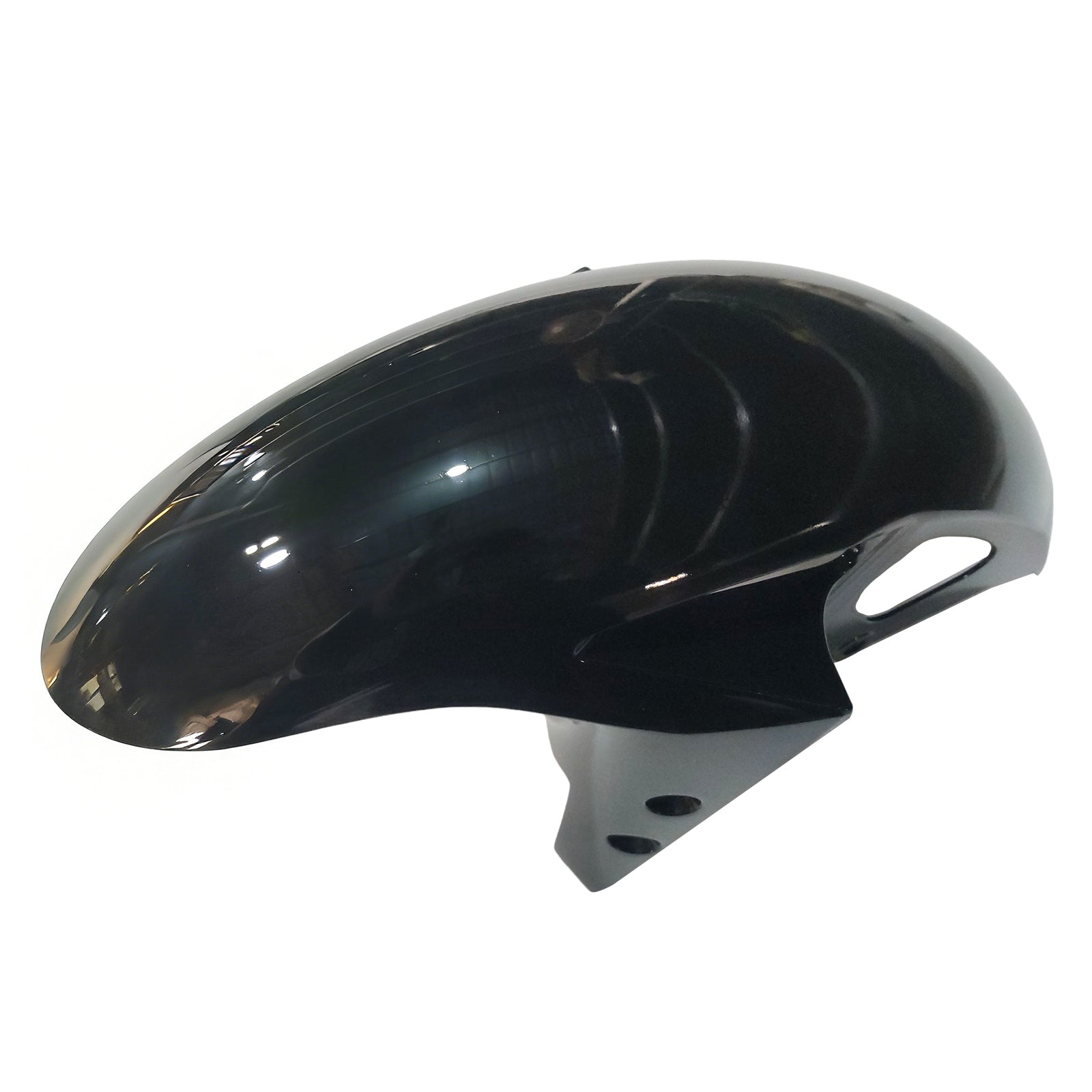 Amotopart Yamaha 2019–2021 YZF R3/YZF R25 Schwarz&Blue Monster Style6 Verkleidungssatz