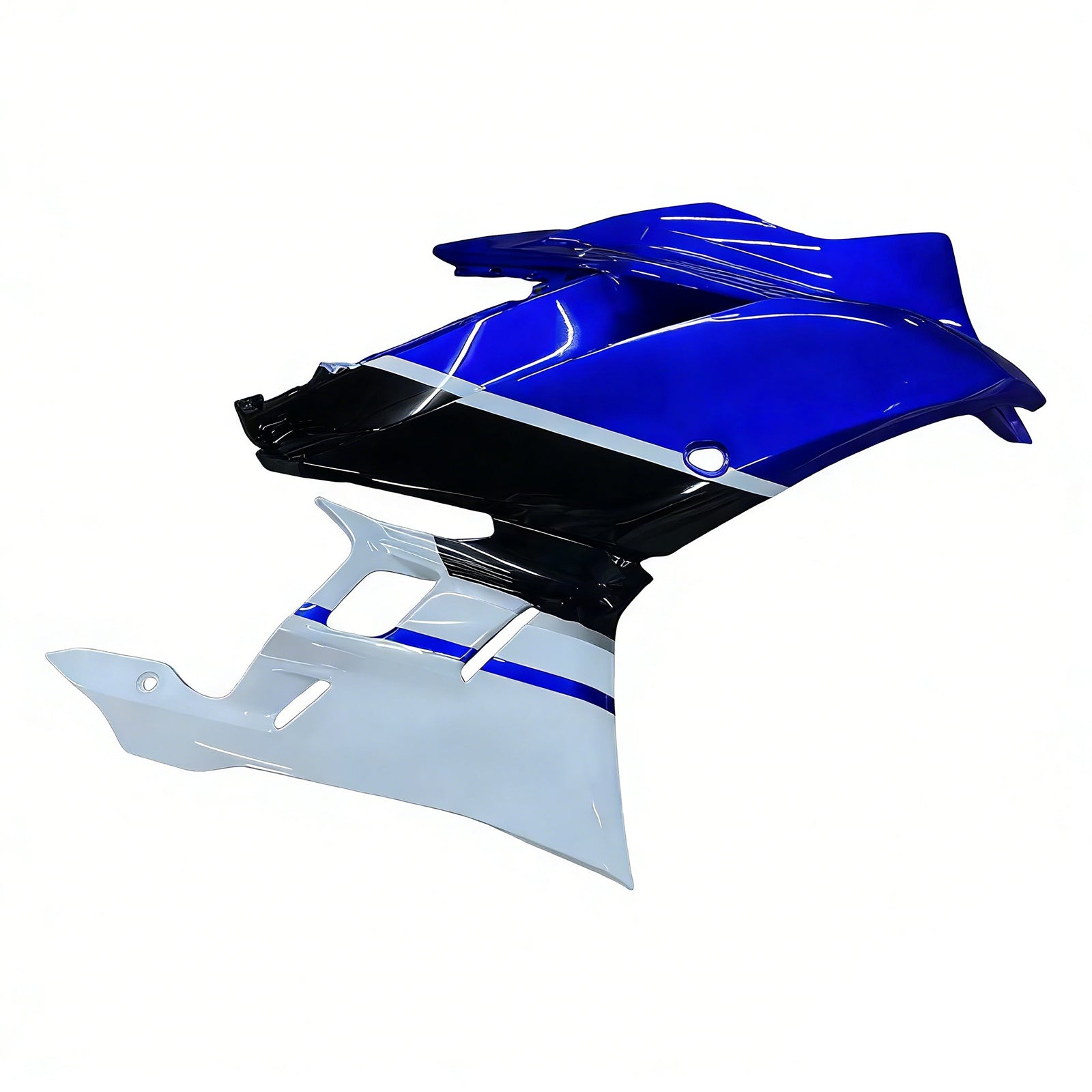 Amotopart Yamaha 2019-2021 YZF R3/YZF R25 Black & Blue Style3 Failing Kit