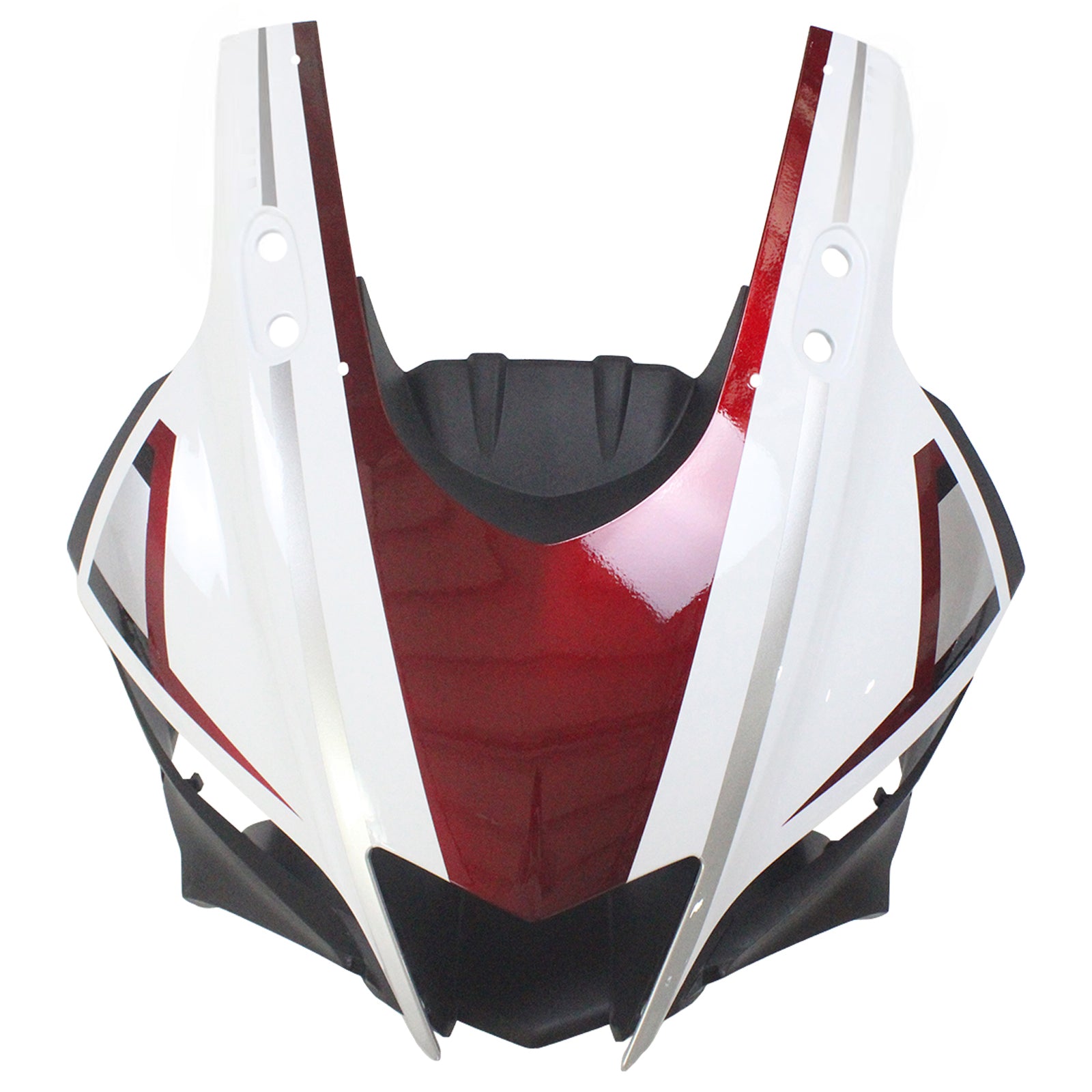 Amotopart Yamaha 2019-2021 YZF R3/YZF R25 Red Black White Fairing Kit