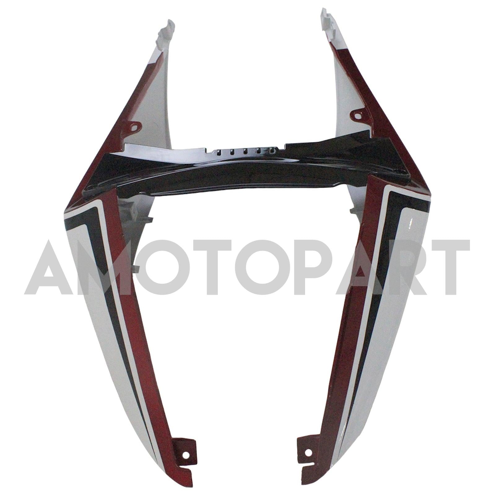 Amotopart Yamaha 2019-2021 YZF R3/YZF R25 Red Black White Fairing Kit