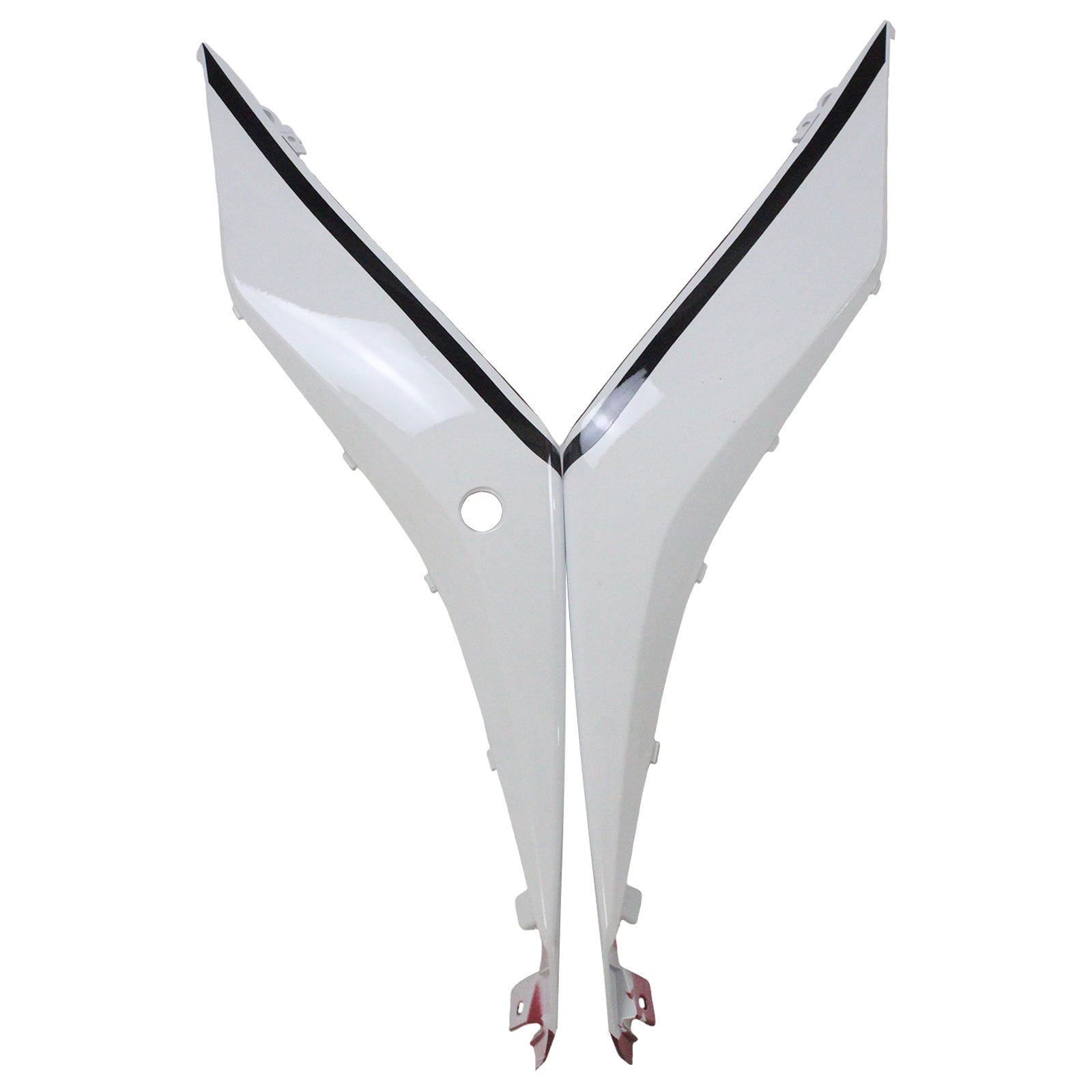 Amotopart Yamaha 2019-2021 YZF R3/YZF R25 Red Black White Fairing Kit