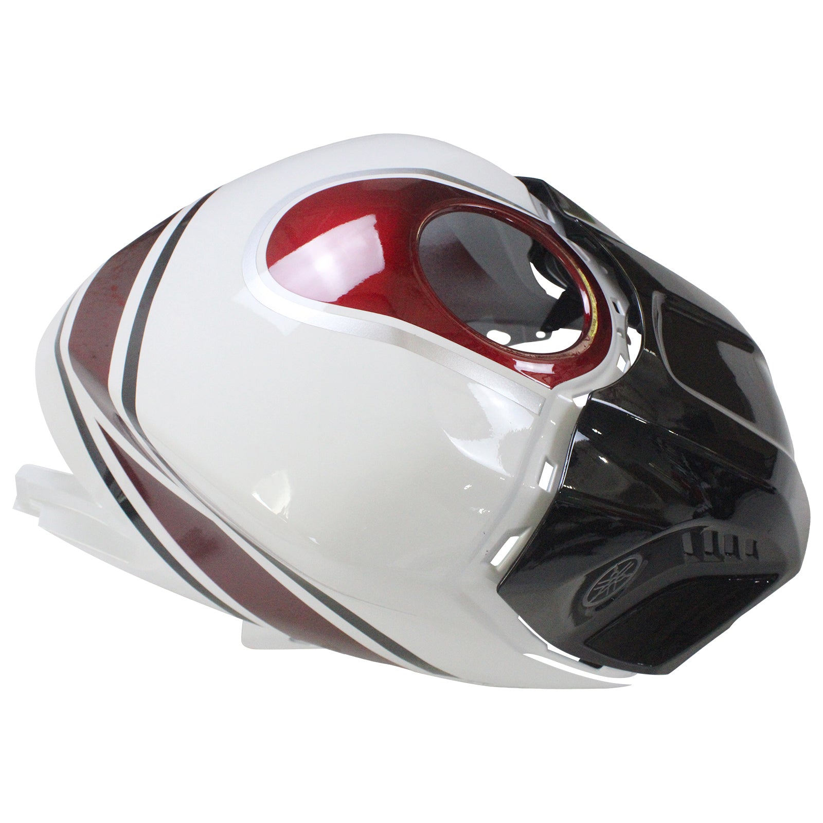 Amotopart Yamaha 2019–2021 YZF R3/YZF R25 Rot Schwarz Weiß Verkleidungsset