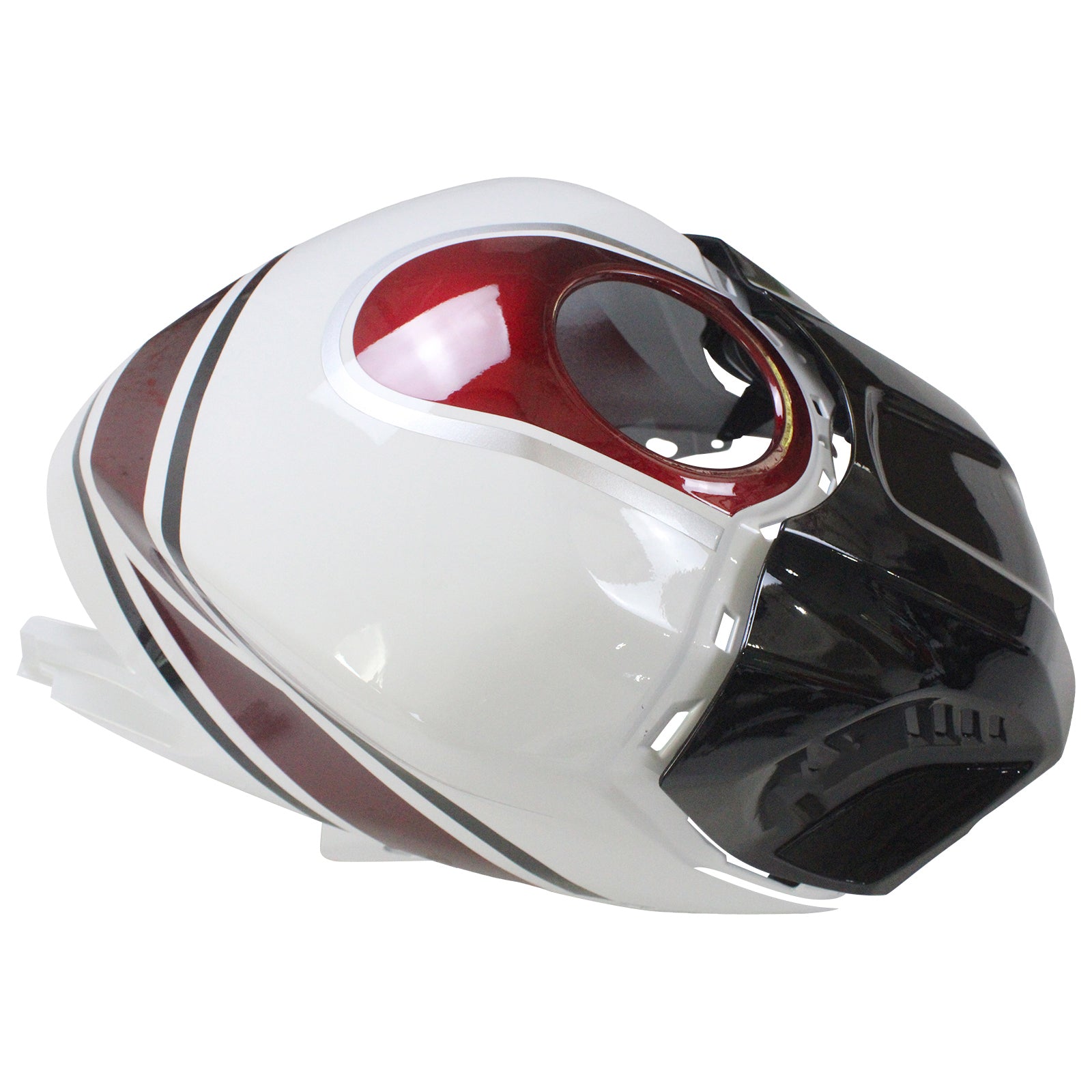 Amotopart Yamaha 2019-2021 YZF R3/YZF R25 Red Black White Fairing Kit