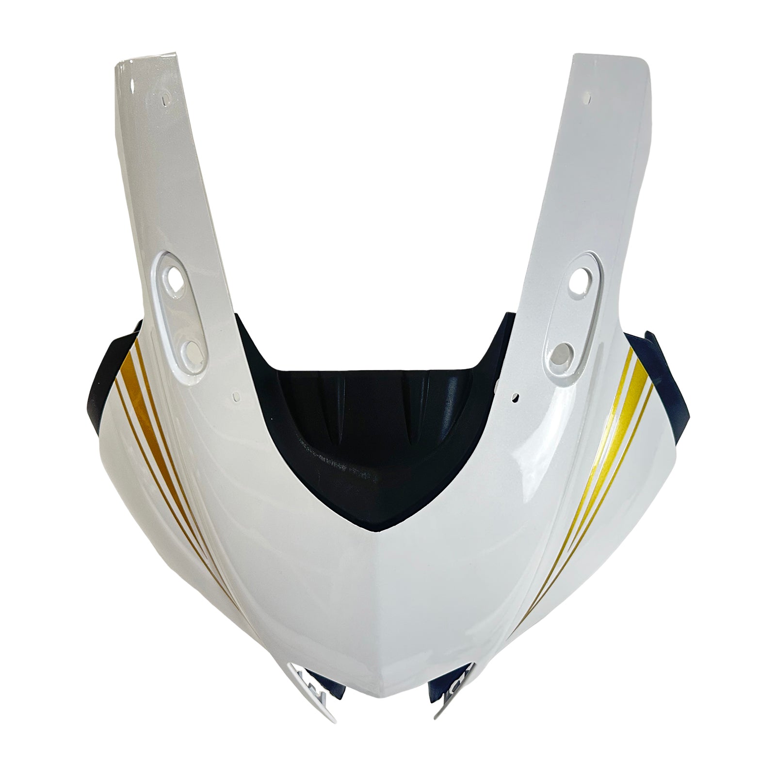 Amotopart Yamaha 2019-2021 YZF R3/YZF R25 Gloss White Fairing Kit