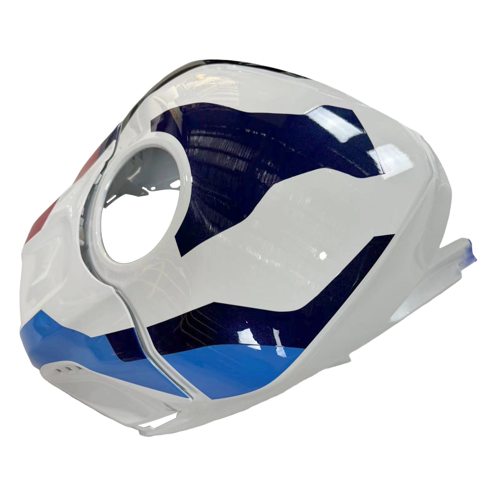 Amotopart Yamaha 2019–2021 YZF R3/YZF R25 Rot&Blue Style2 Verkleidungssatz