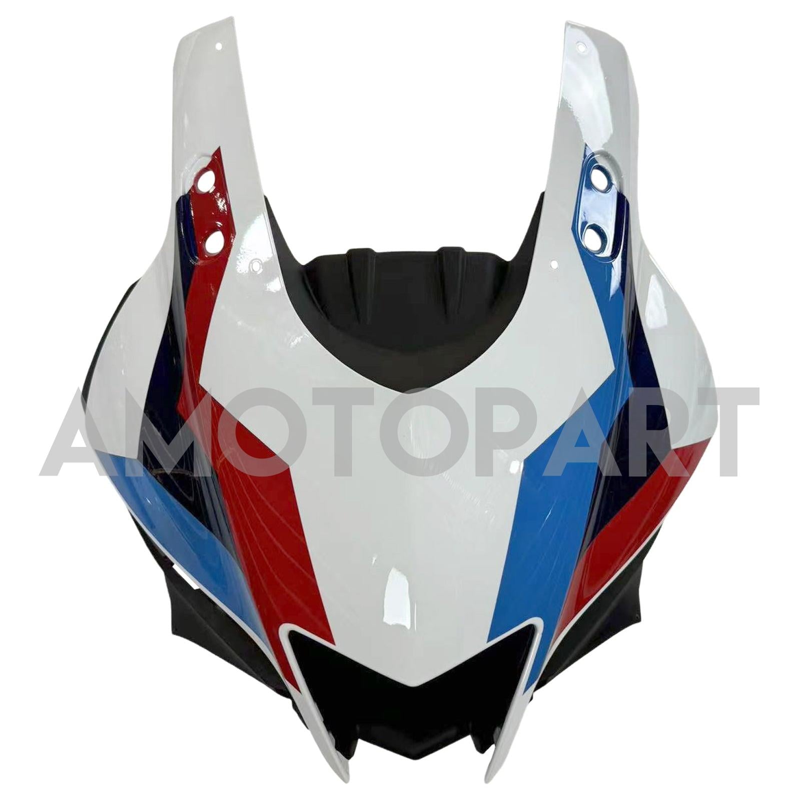 Amotopart 2022-2024 Yamaha YZF-R3 R25 Blue&Red Fairing Kit